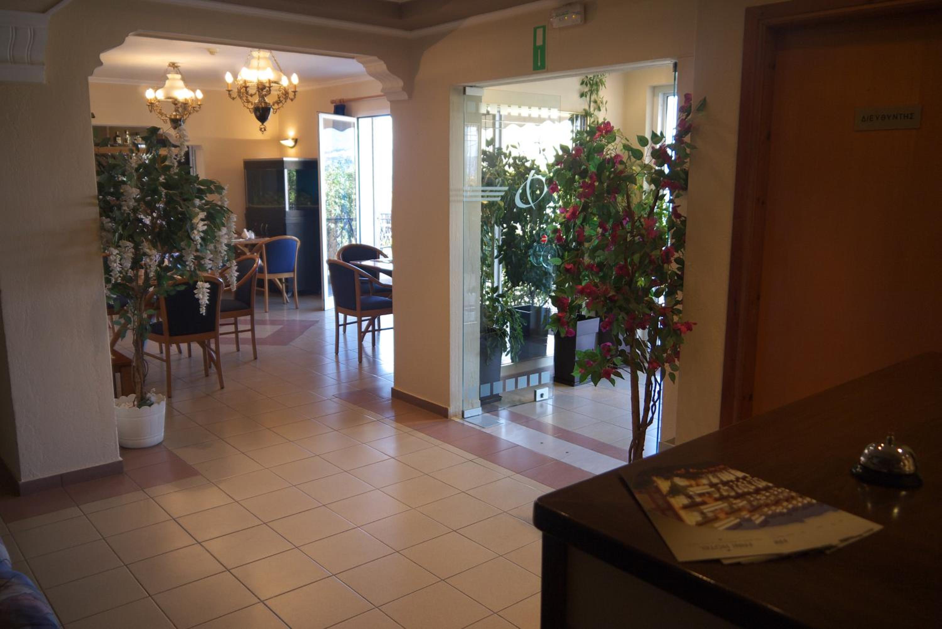 hotel reception