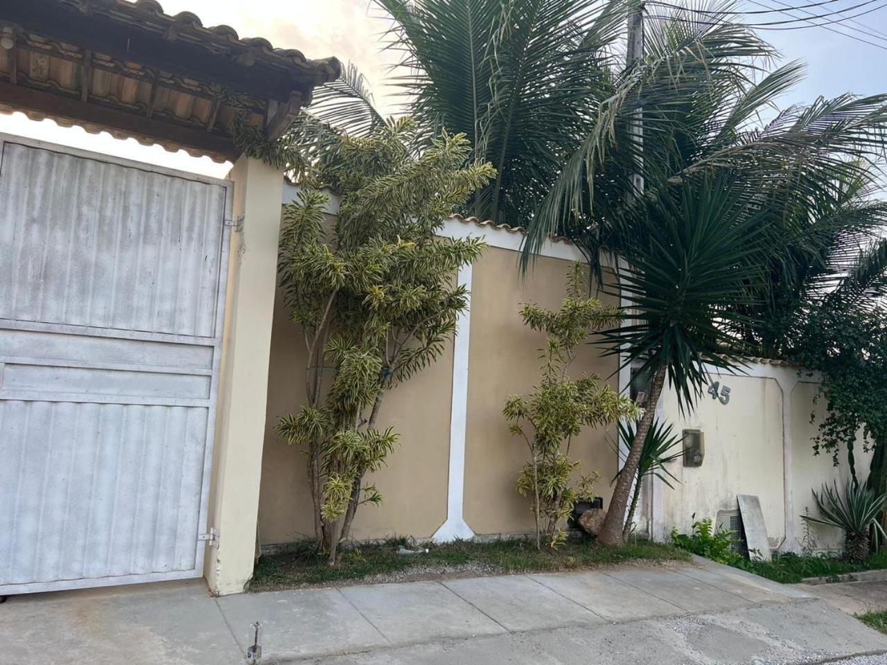 Casa com piscina 3 quartos