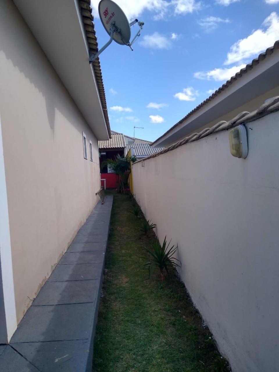 Casa com piscina 3 quartos