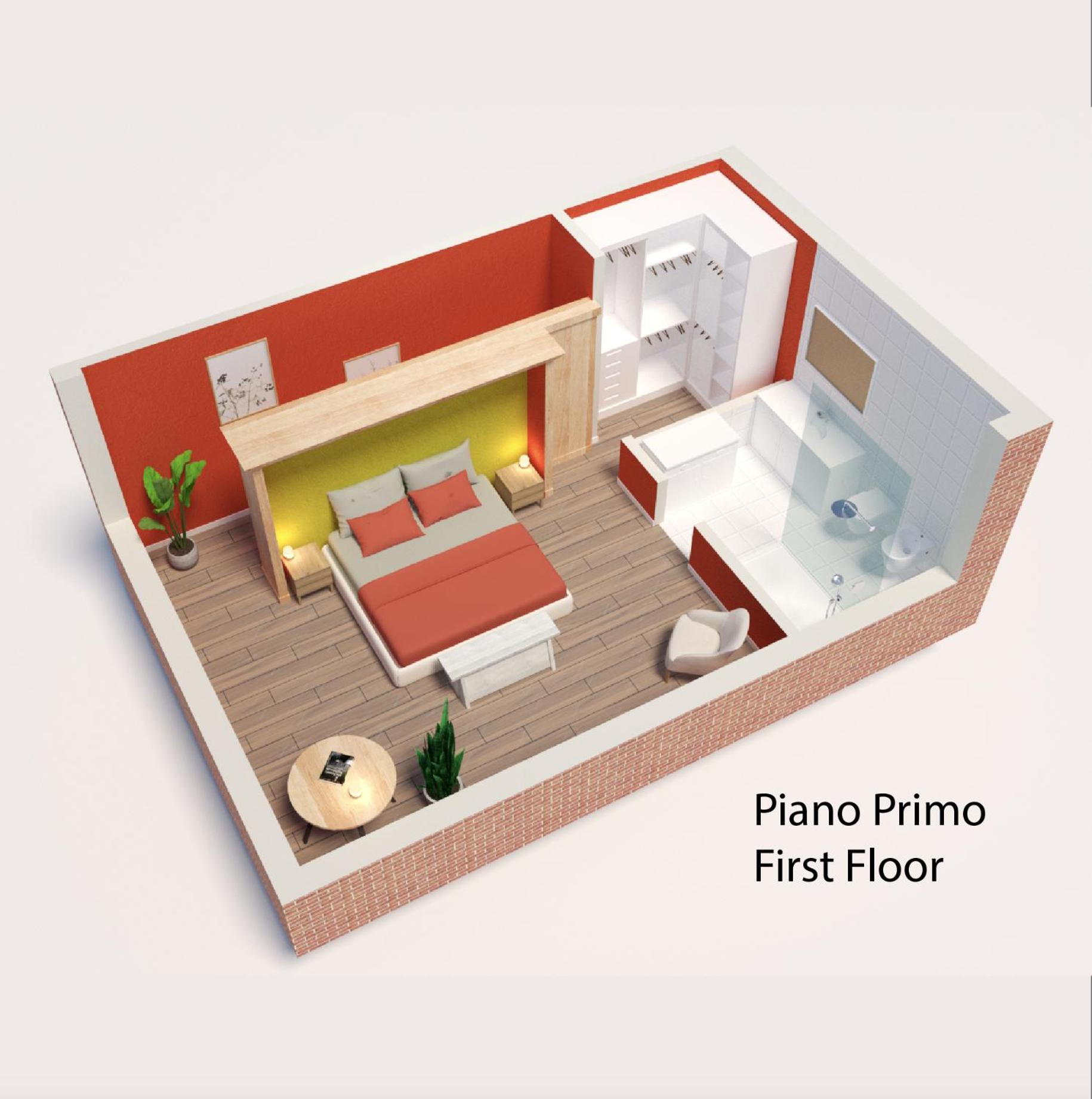 Appartamento di lusso con terrazza sull'acqua