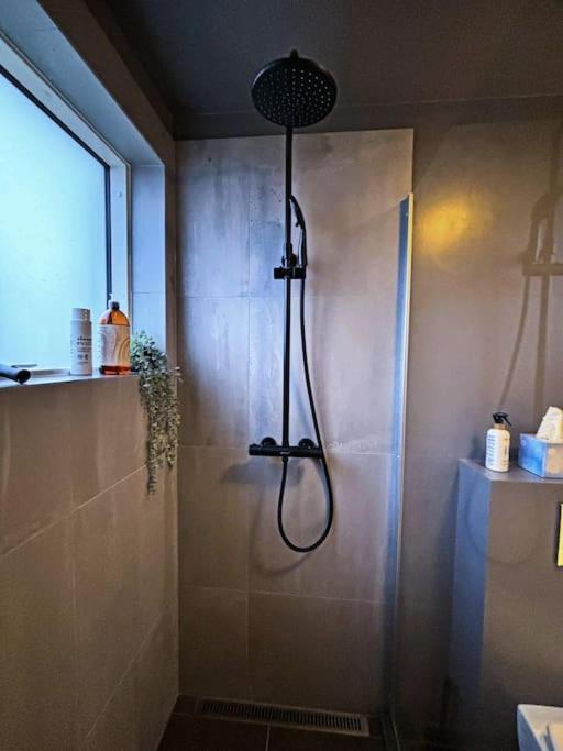 Spacious apartment with hot tub view 4