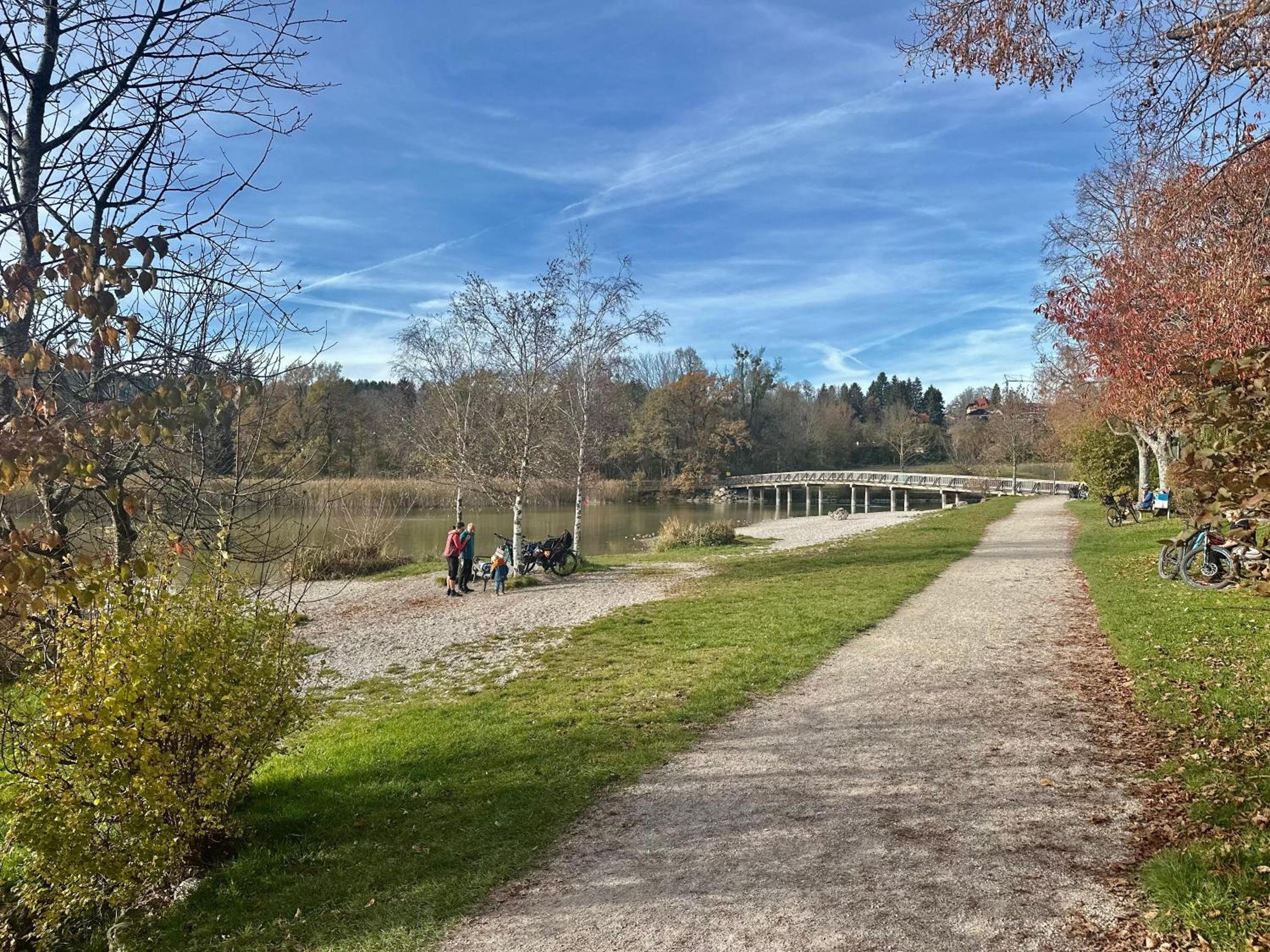 Vaicun Stays - Blick auf den Tegernsee