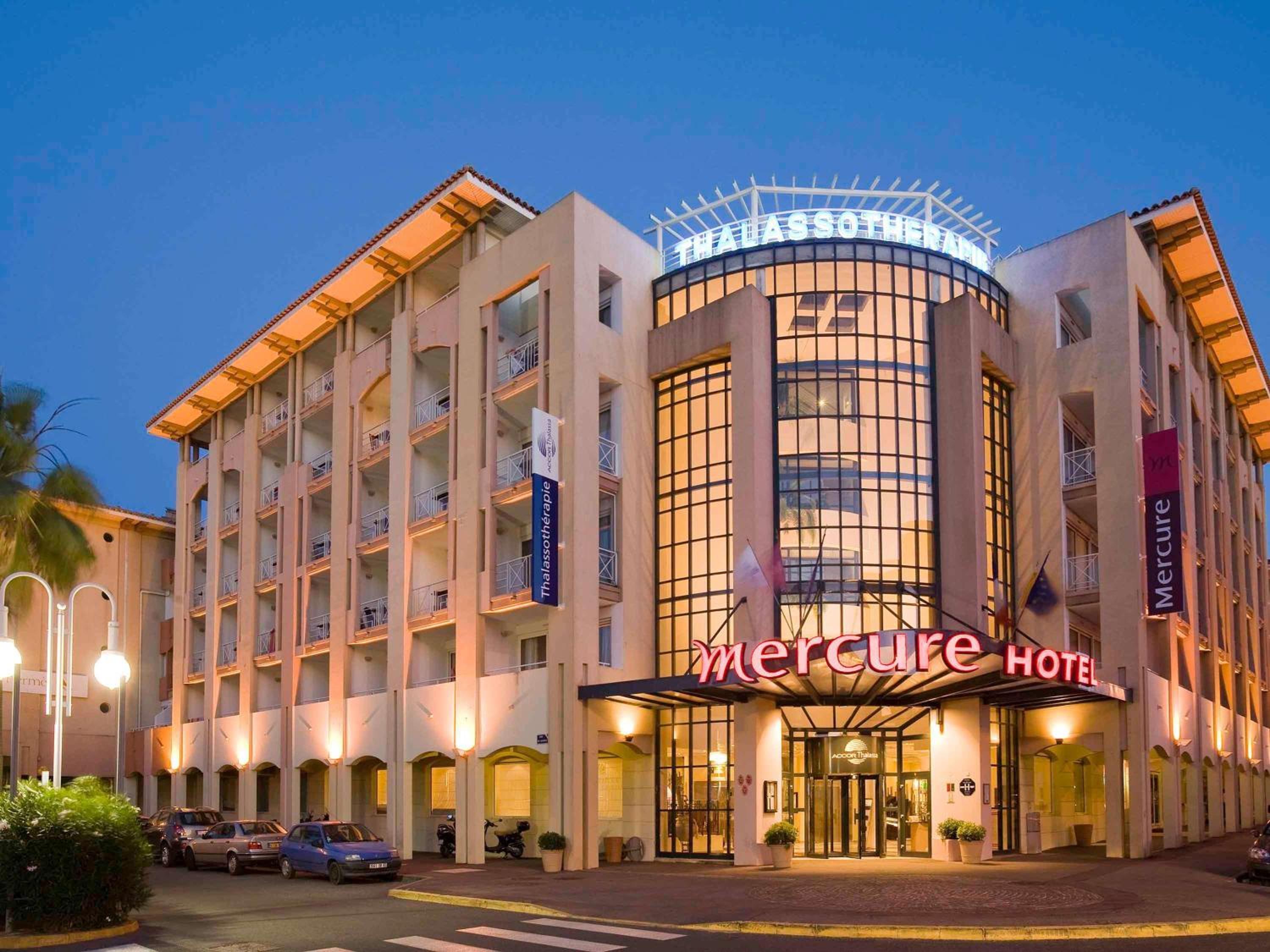 Hotel Mercure Thalasso and Spa Port Frejus