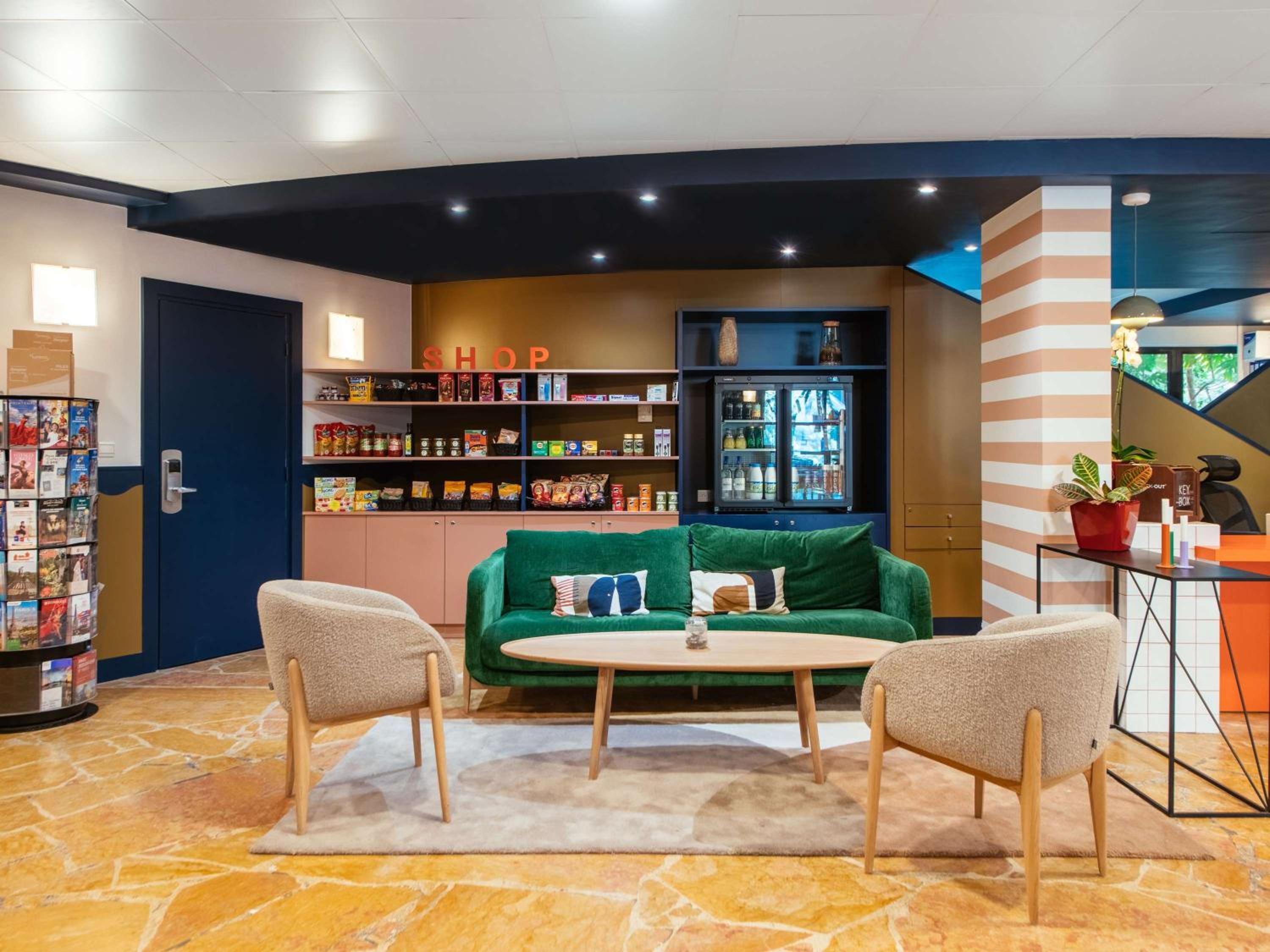 recepcion & lobby