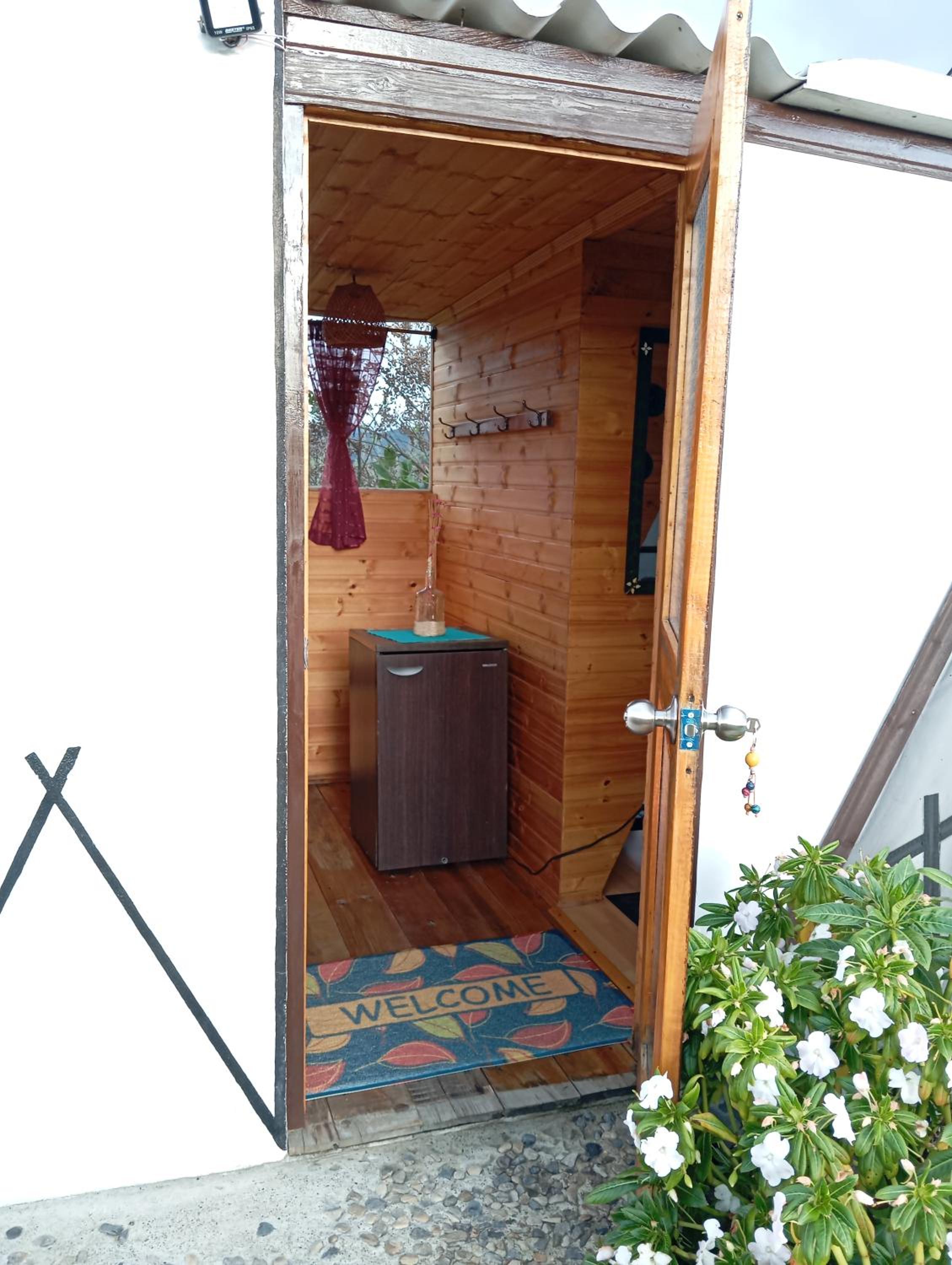Glamping Mafer 4 Tipi pequeño