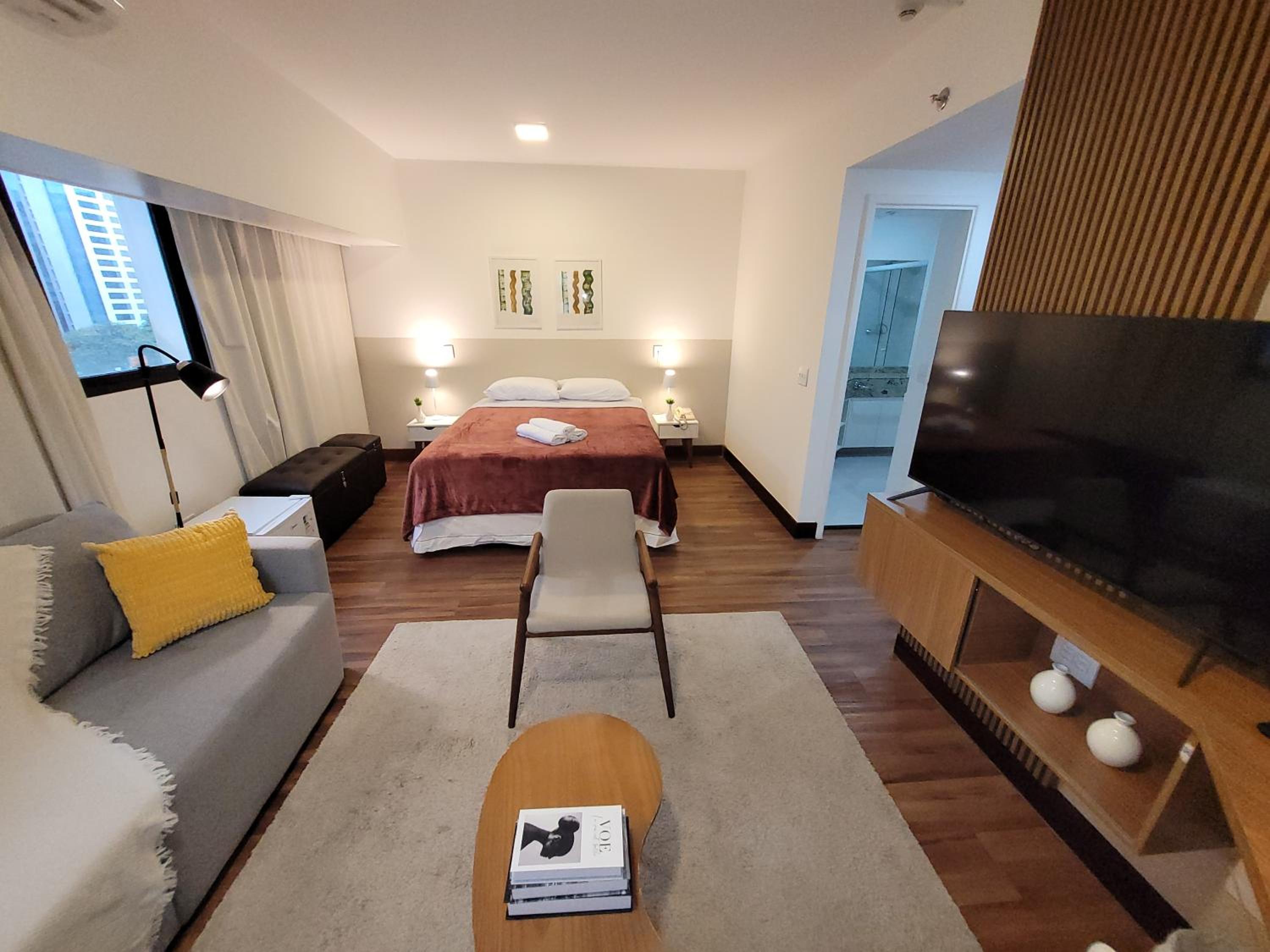 Maximus Luxury in Wyn Berrini - WTC - Flat at the Hotel