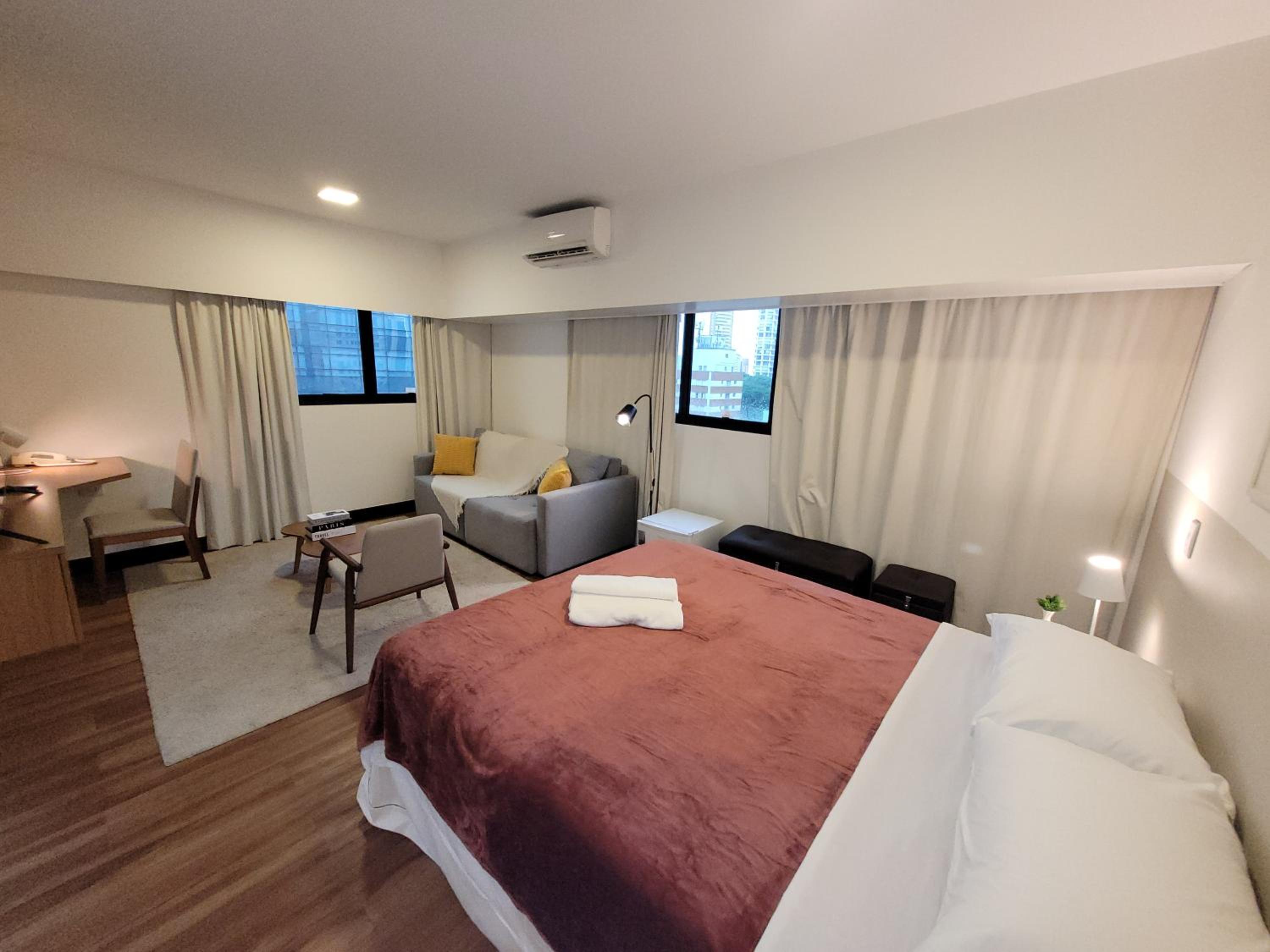 Maximus Luxury in Wyn Berrini - WTC - Flat at the Hotel