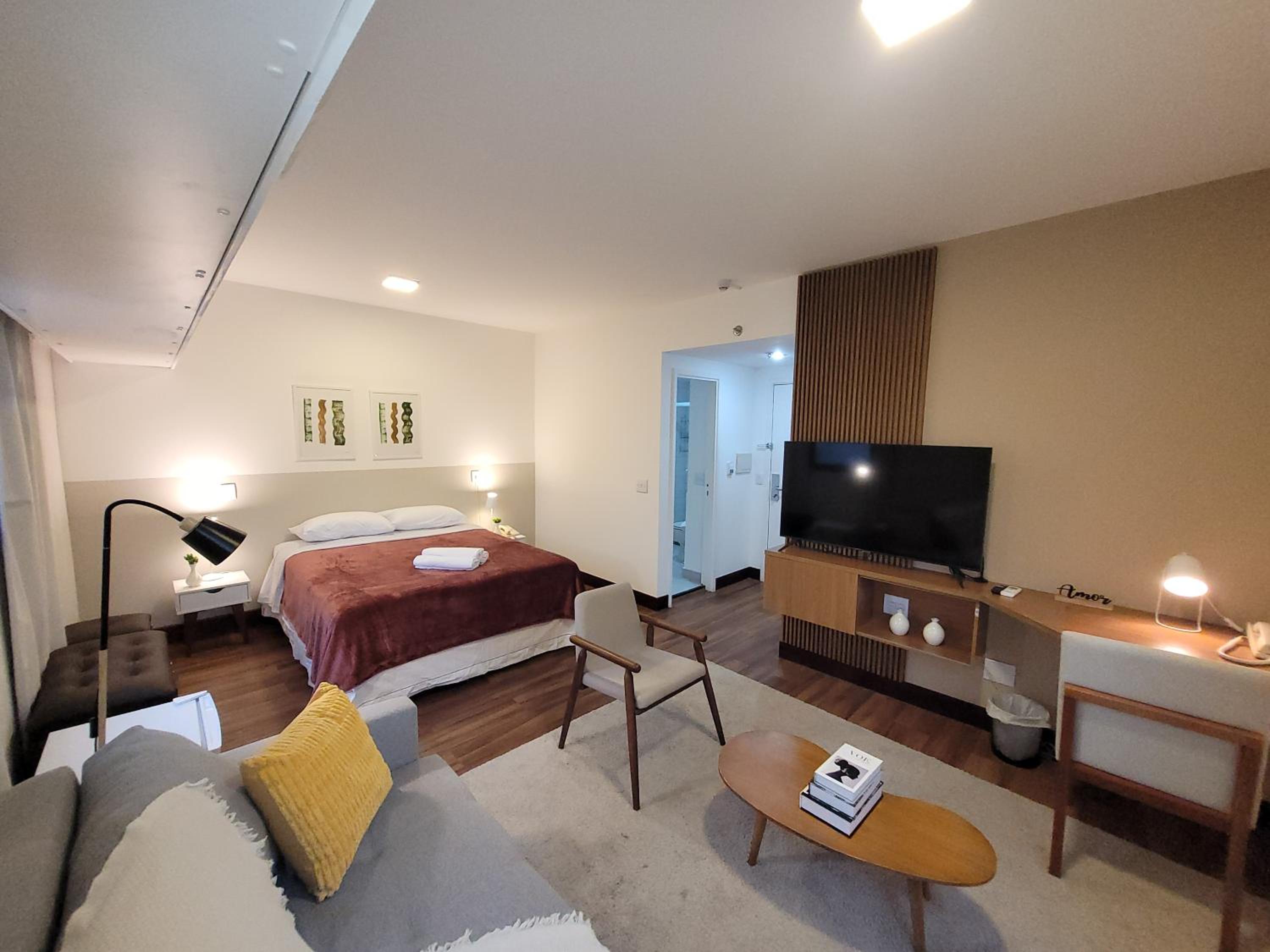 Maximus Luxury in Wyn Berrini - WTC - Flat at the Hotel