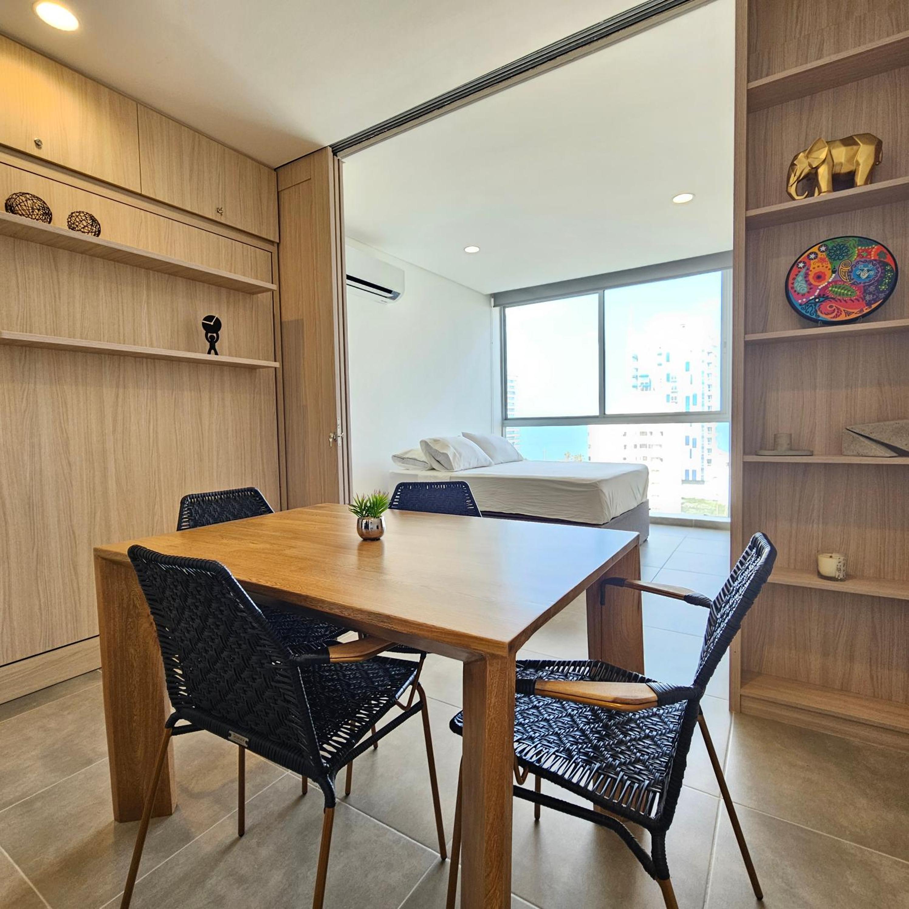 Cómodo apartamento junto al mar!