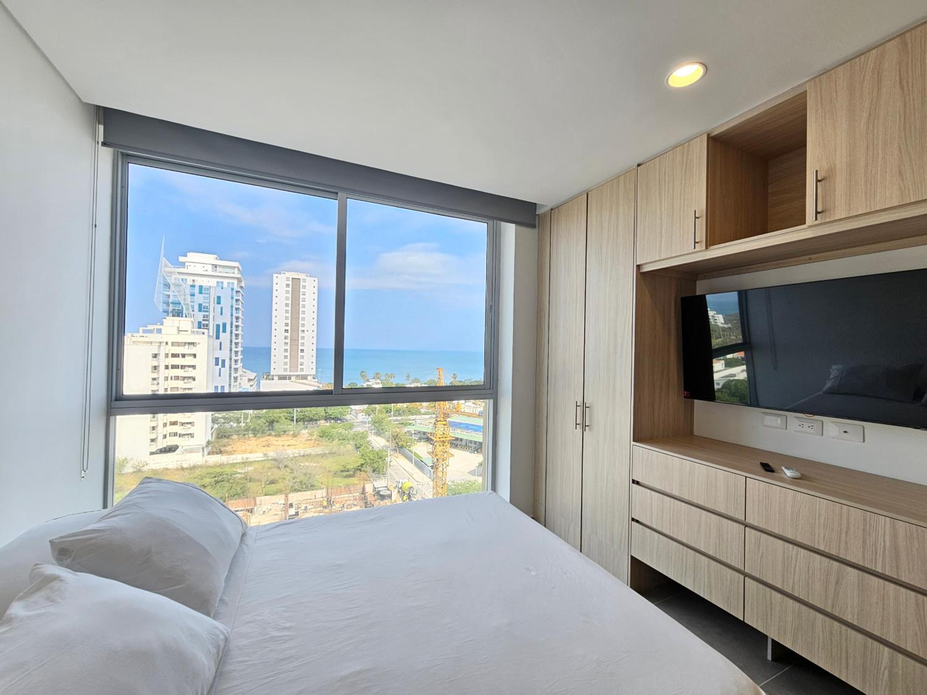 Cómodo apartamento junto al mar!