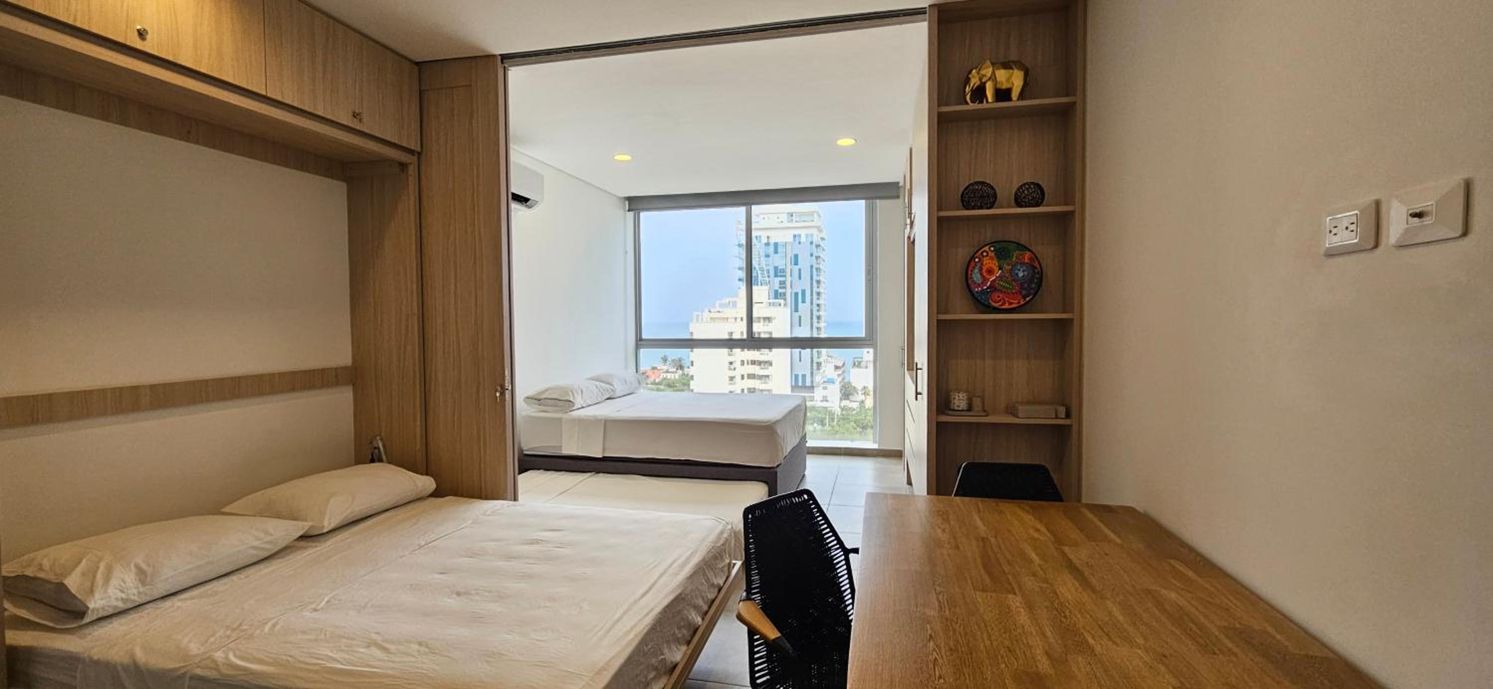 Cómodo apartamento junto al mar!