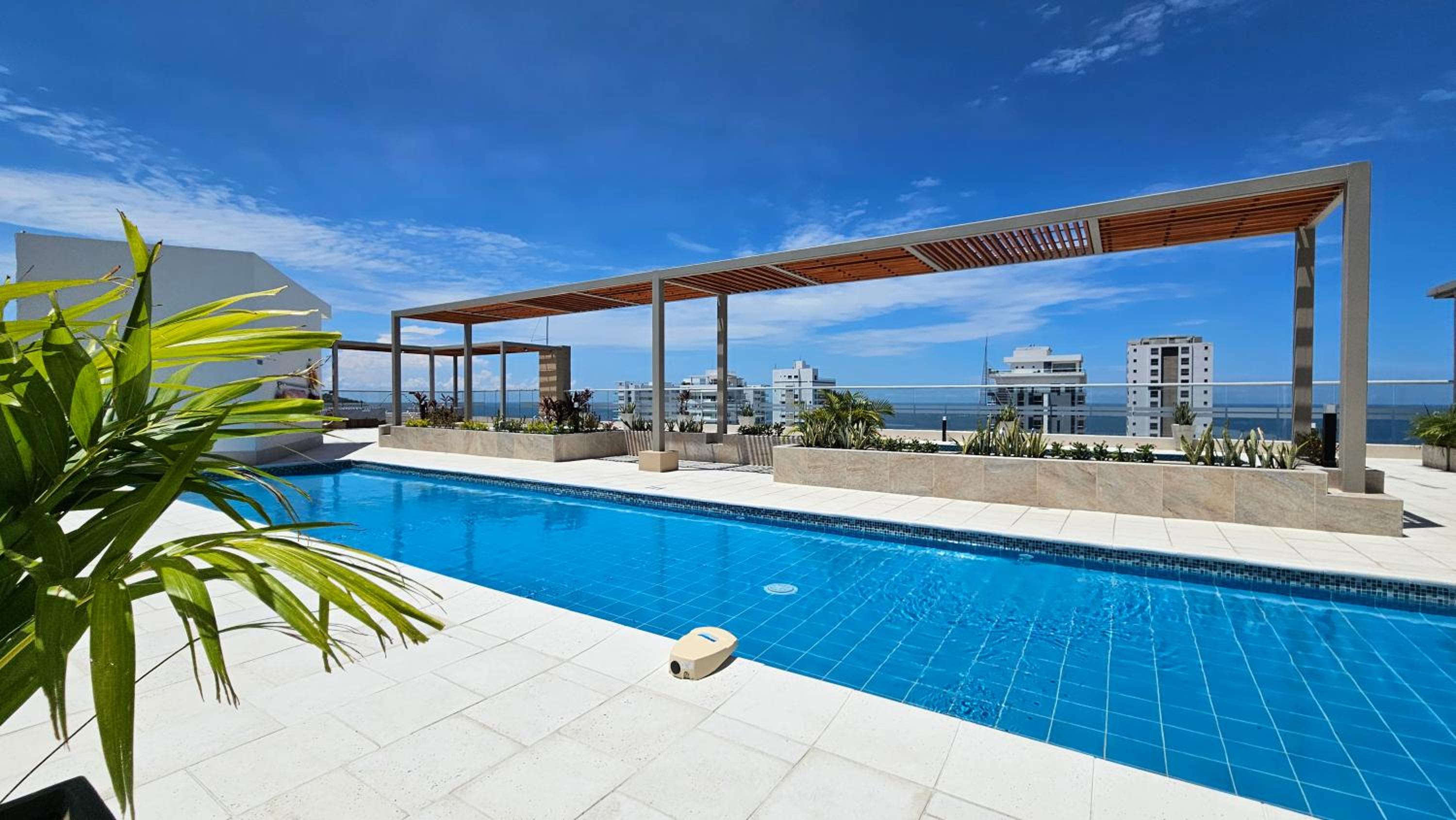 Cómodo apartamento junto al mar!