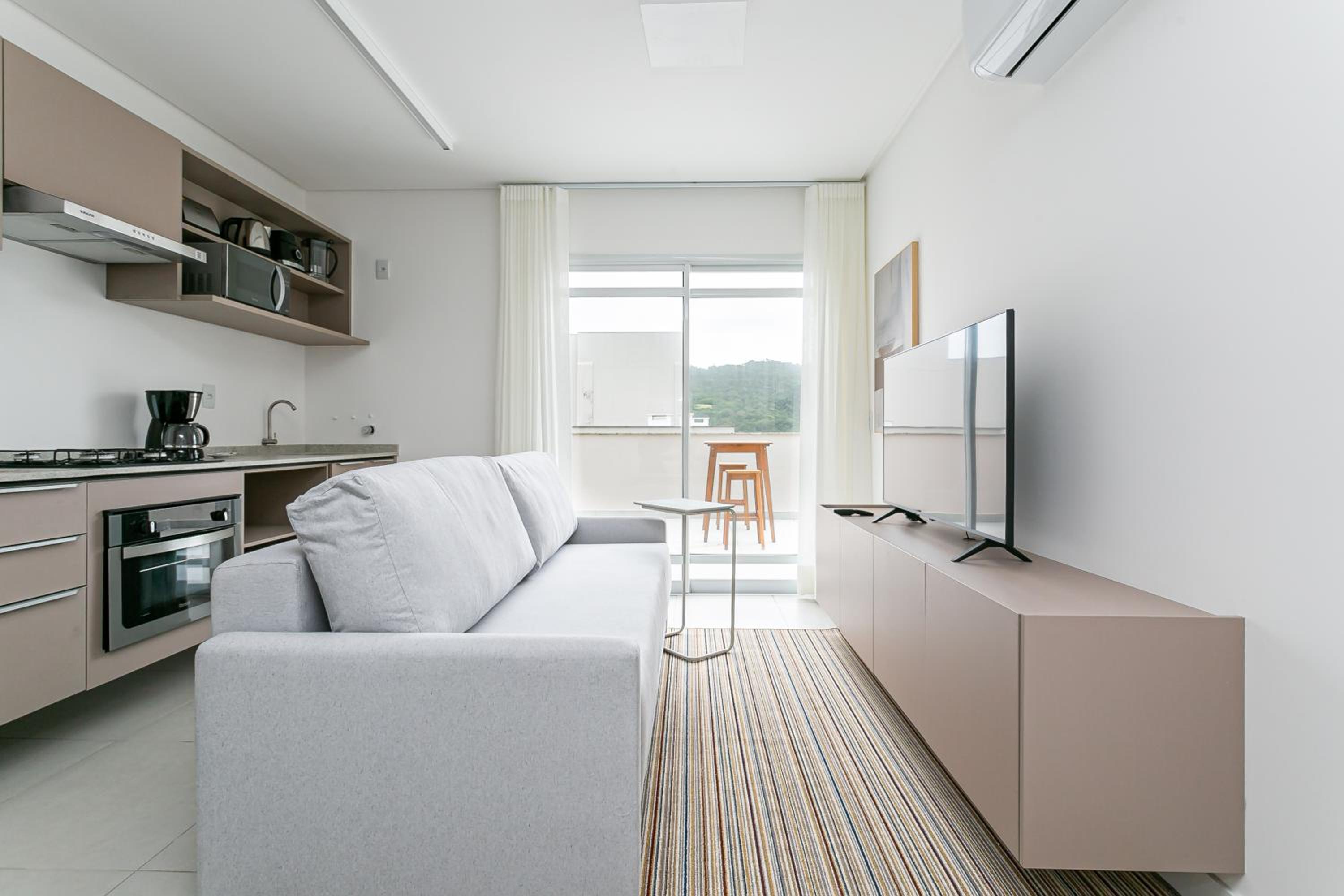 Cannes Club by Viva - Residencial a 200m da praia Ingleses do Rio Vermelho