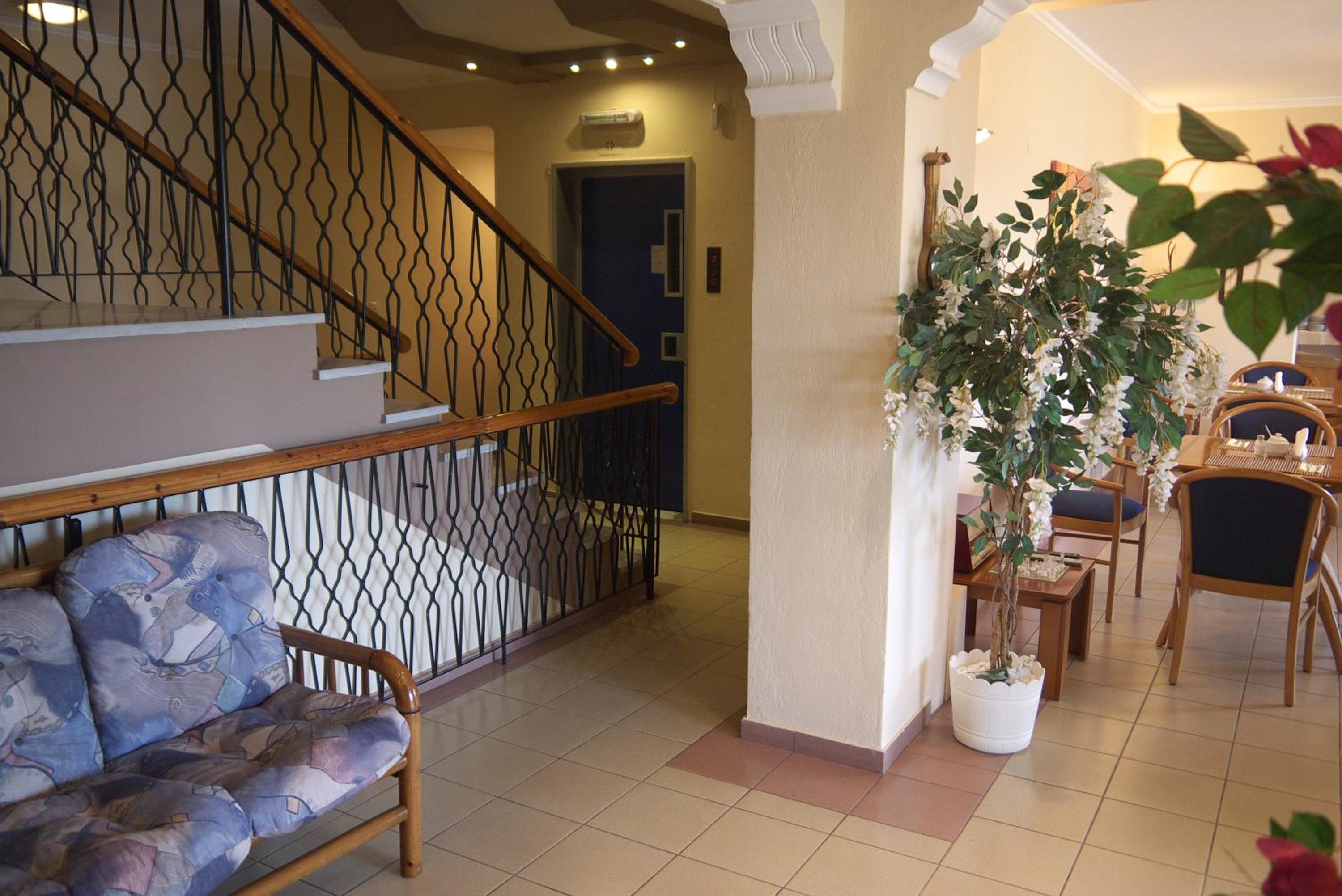 hotel reception