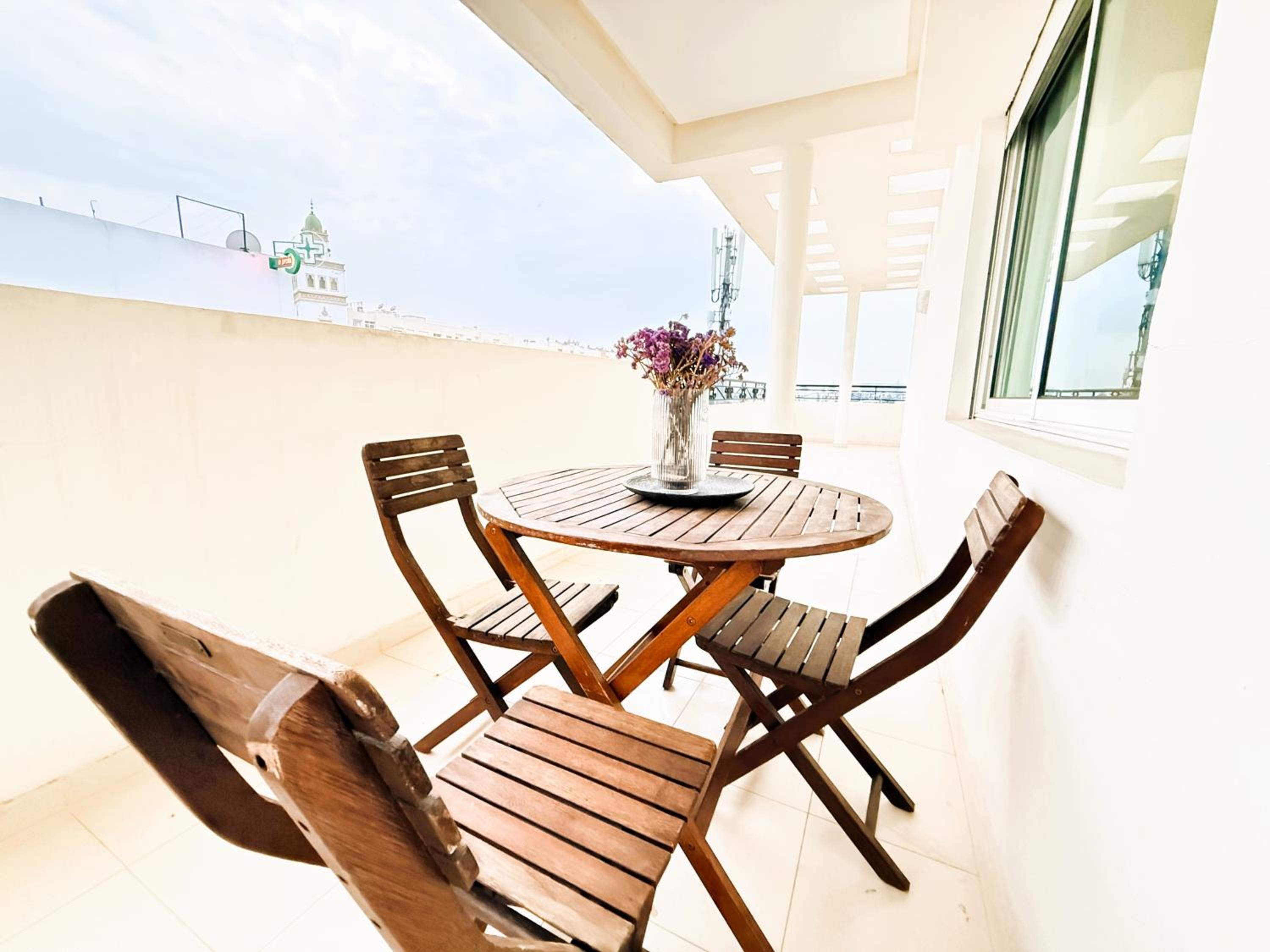 balance & terrace
