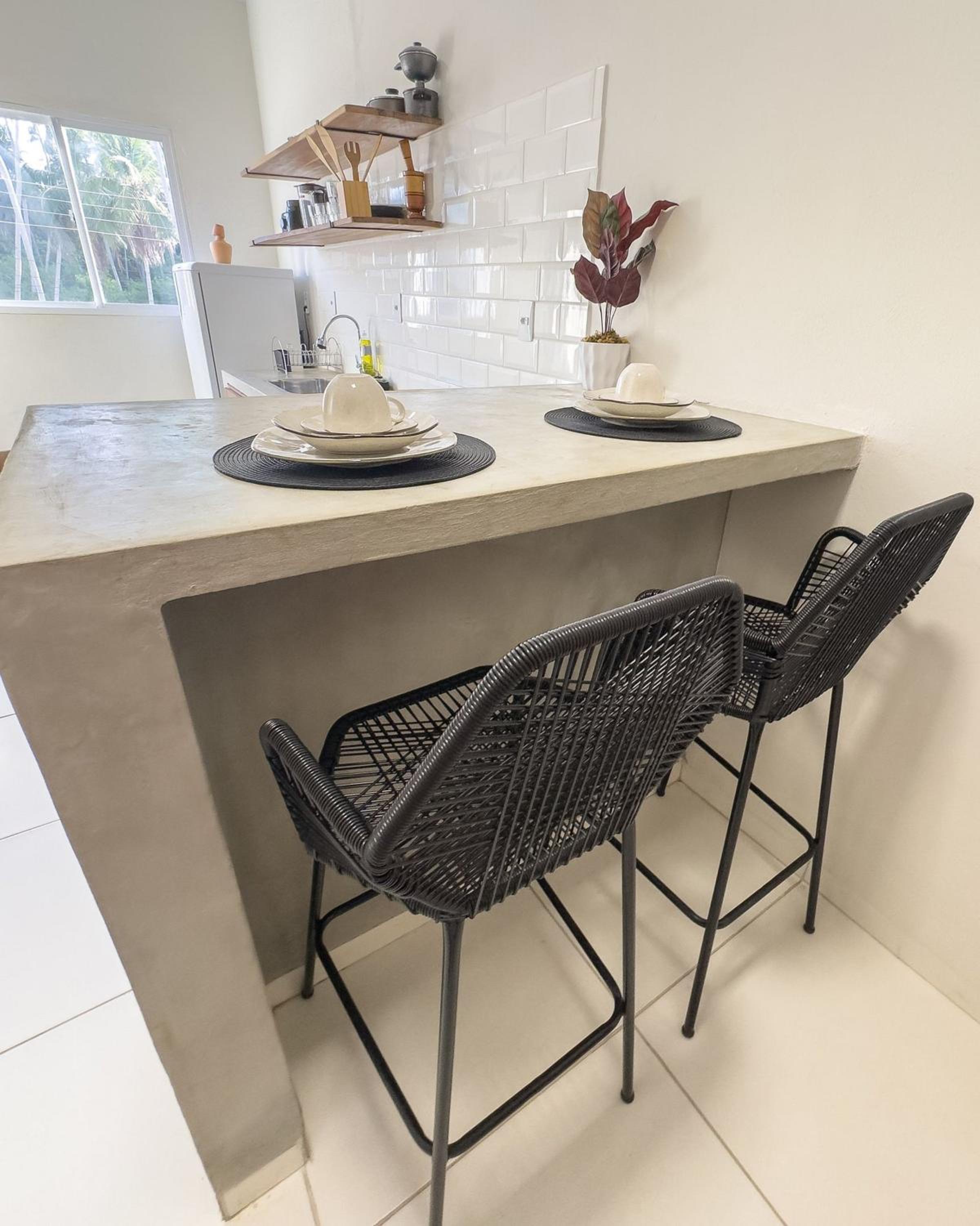 Flats Japaratinga - a 200m da praia com varanda