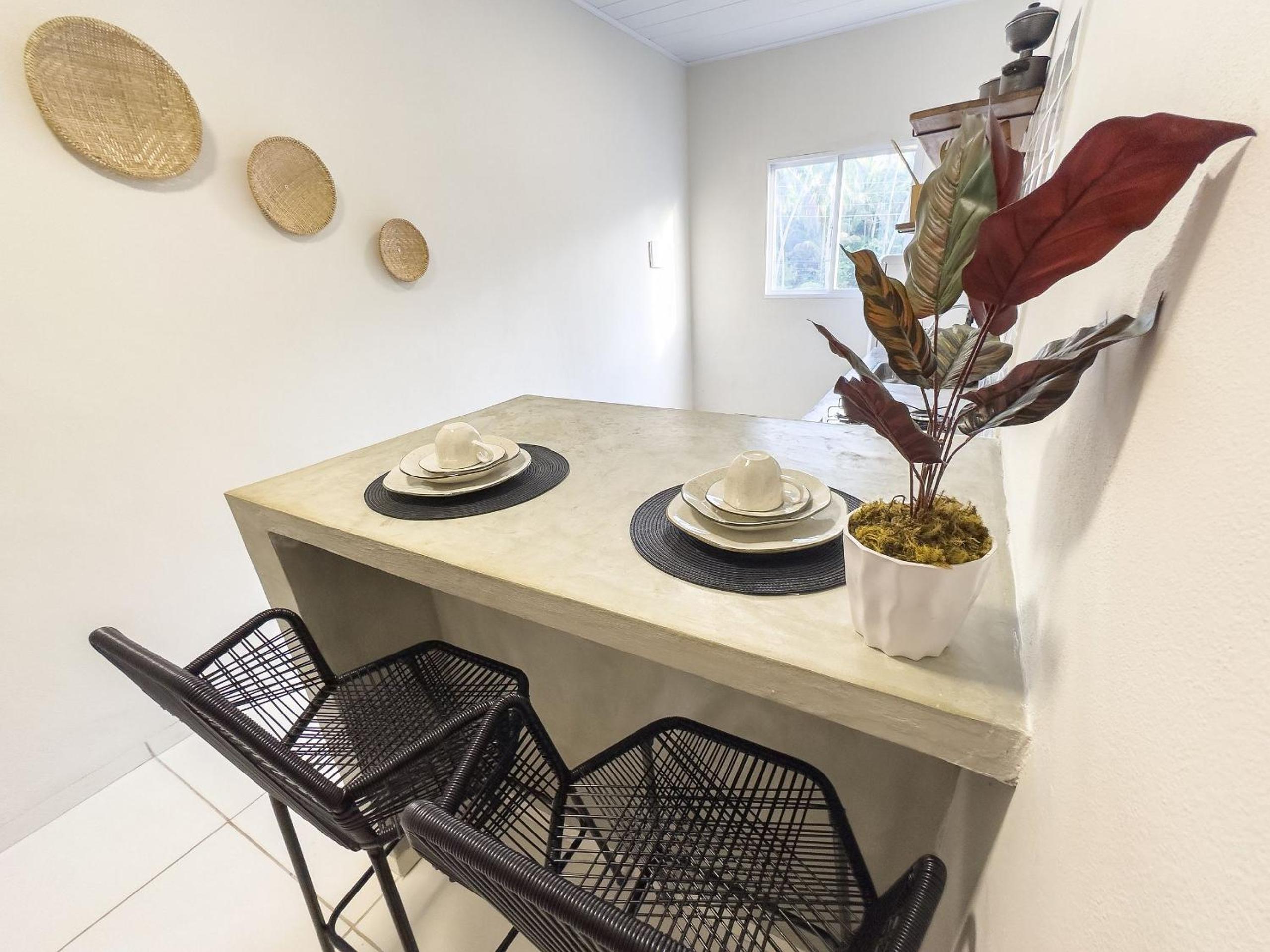 Flats Japaratinga - a 200m da praia com varanda