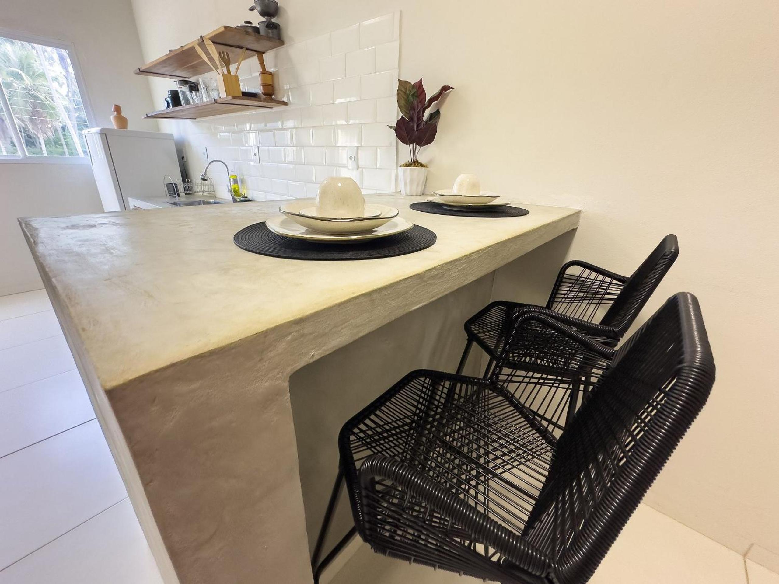 Flats Japaratinga - a 200m da praia com varanda
