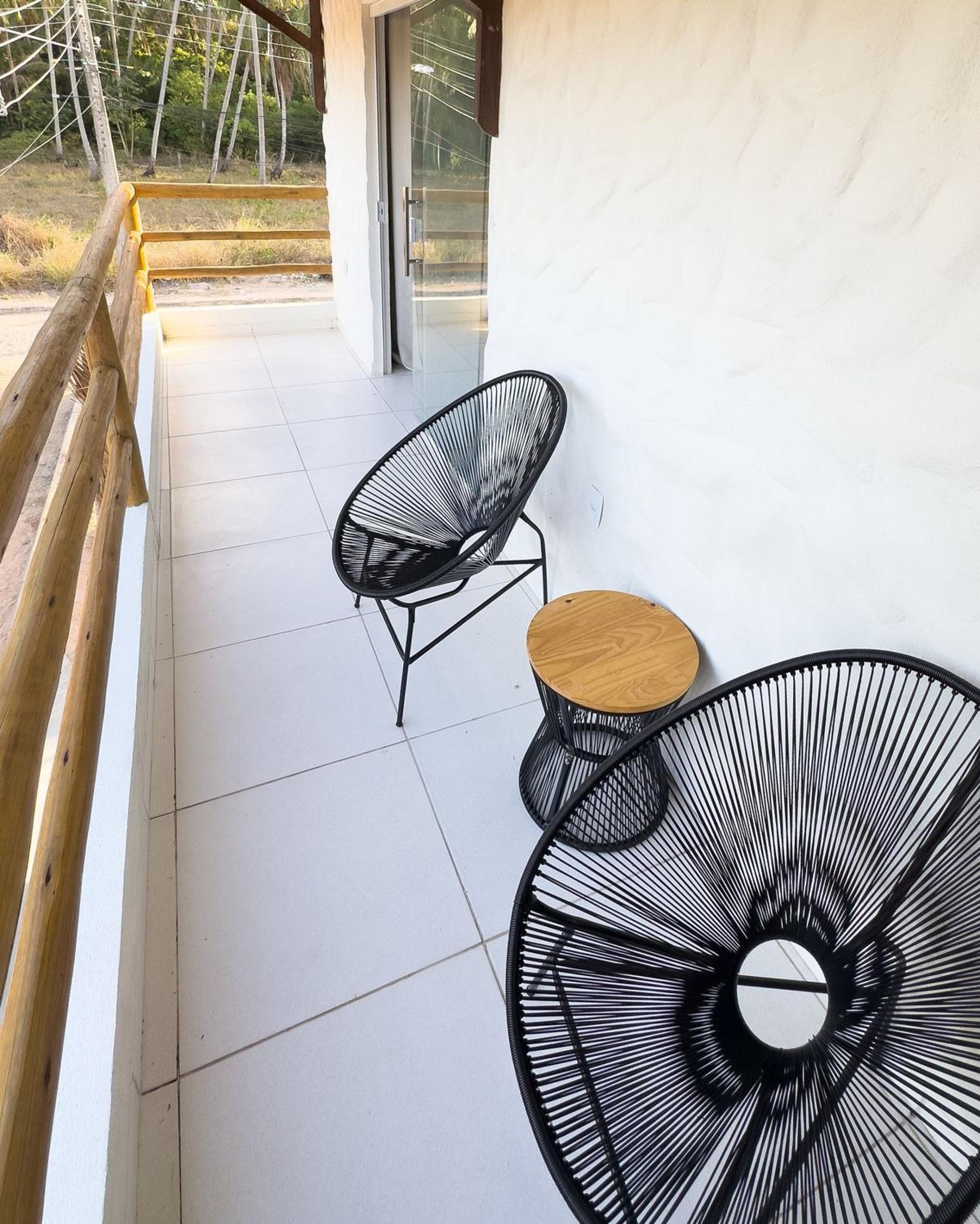 Flats Japaratinga - a 200m da praia com varanda