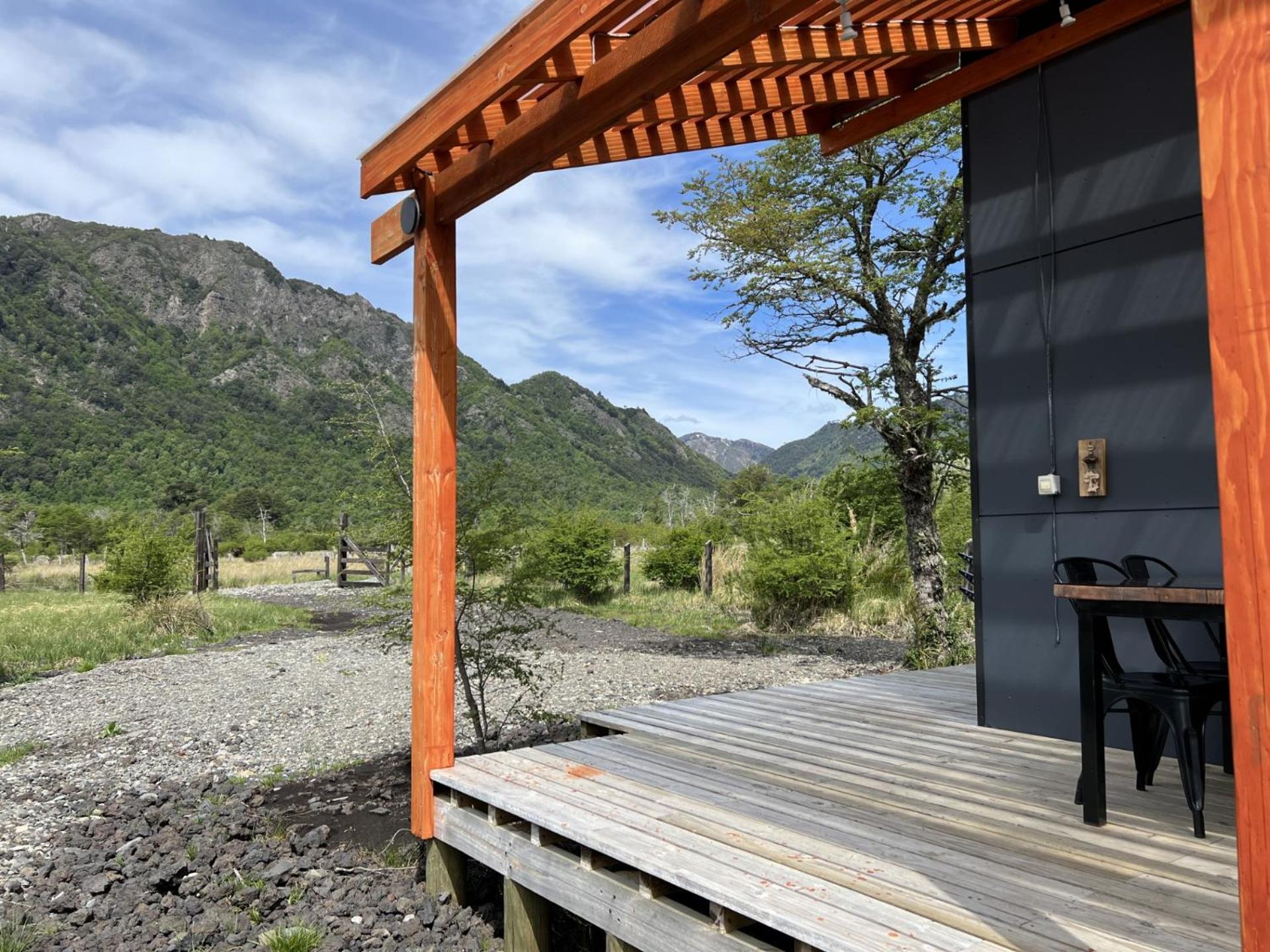Tiny House 2 a 3 per Malalcahuello Wifi Satelital