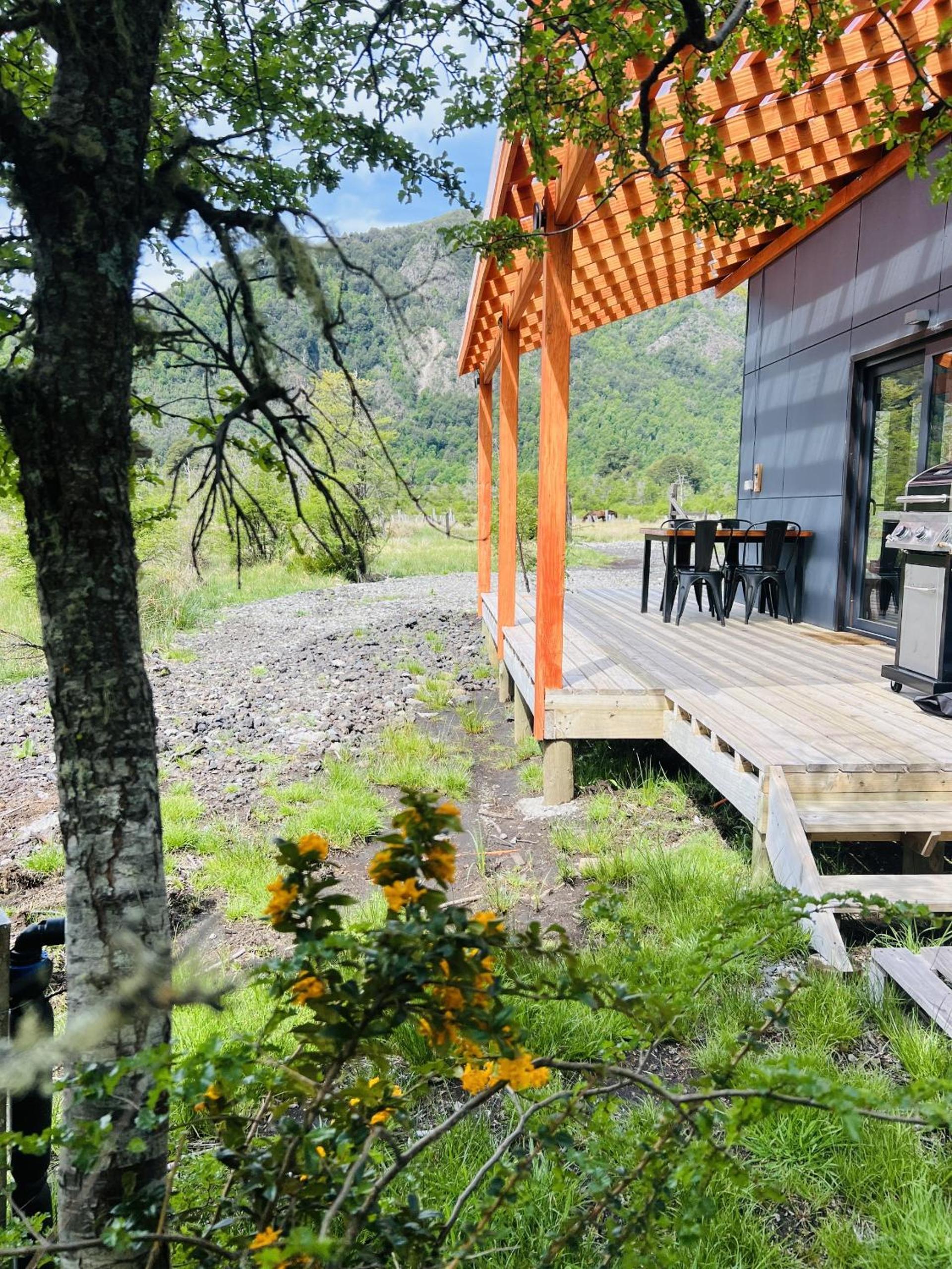Tiny House 2 a 3 per Malalcahuello Wifi Satelital
