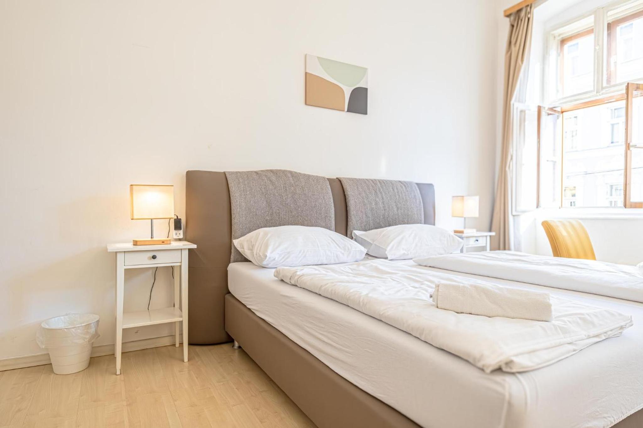 Charming 1BR Apartment Near Wiener Stadthalle