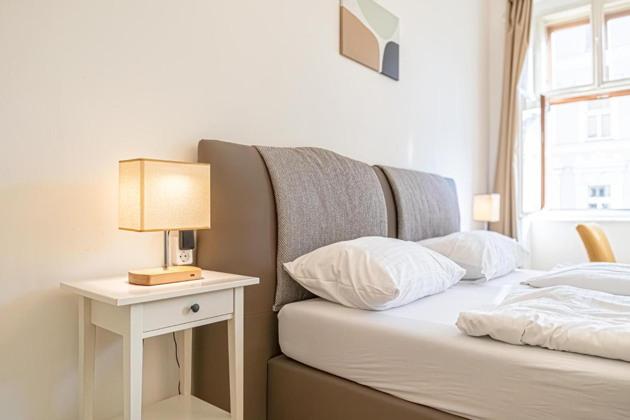Charming 1BR Apartment Near Wiener Stadthalle