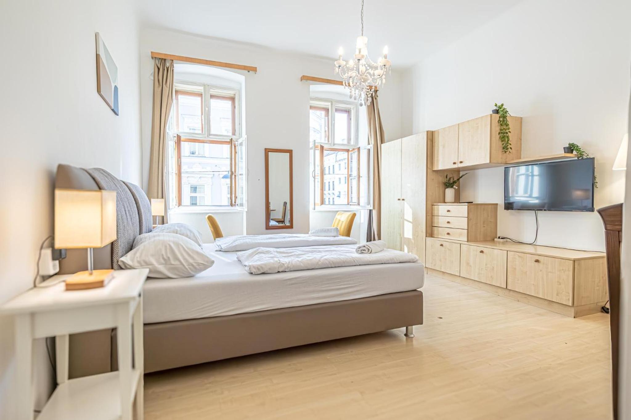 Charming 1BR Apartment Near Wiener Stadthalle