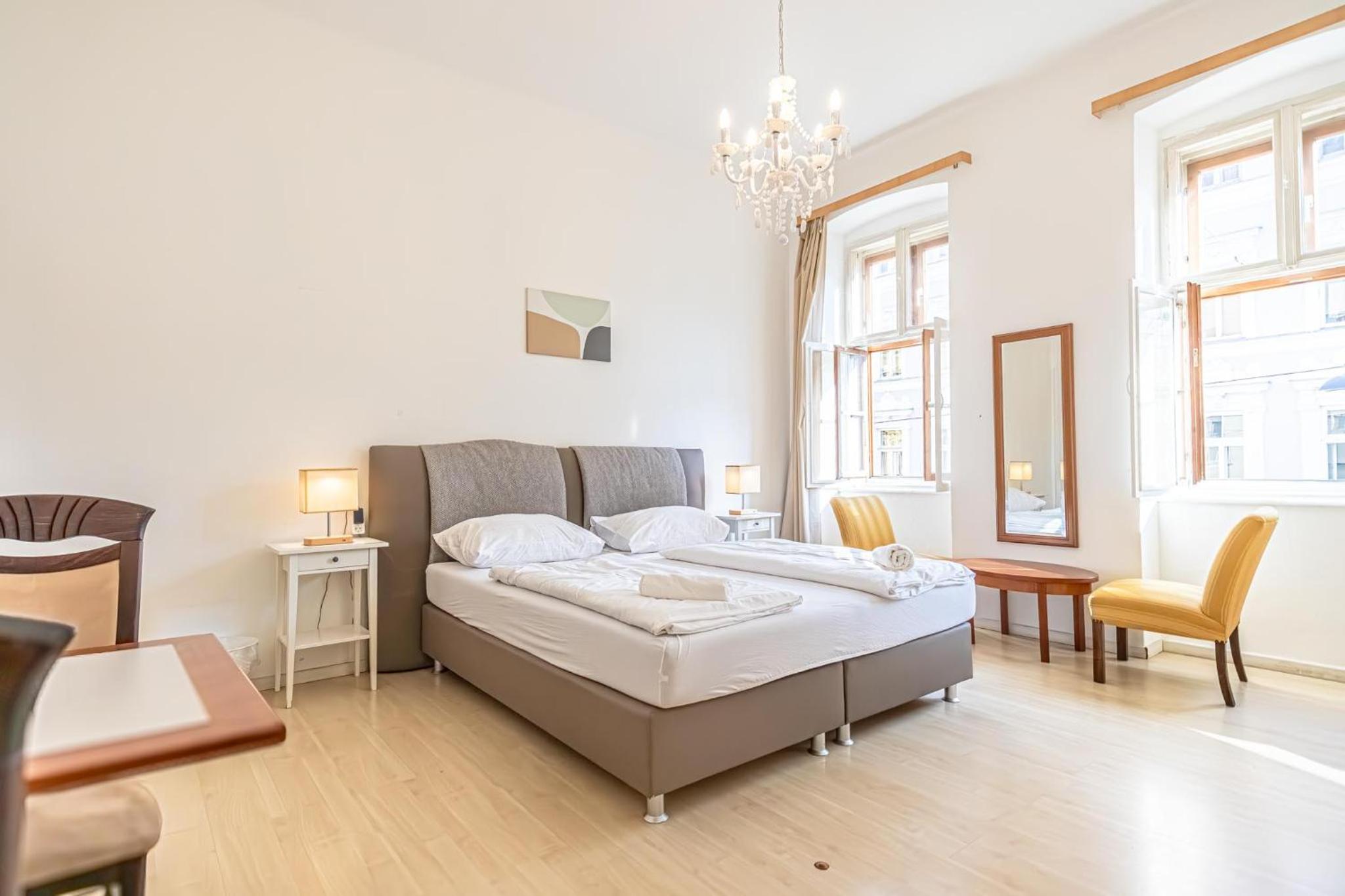 Charming 1BR Apartment Near Wiener Stadthalle