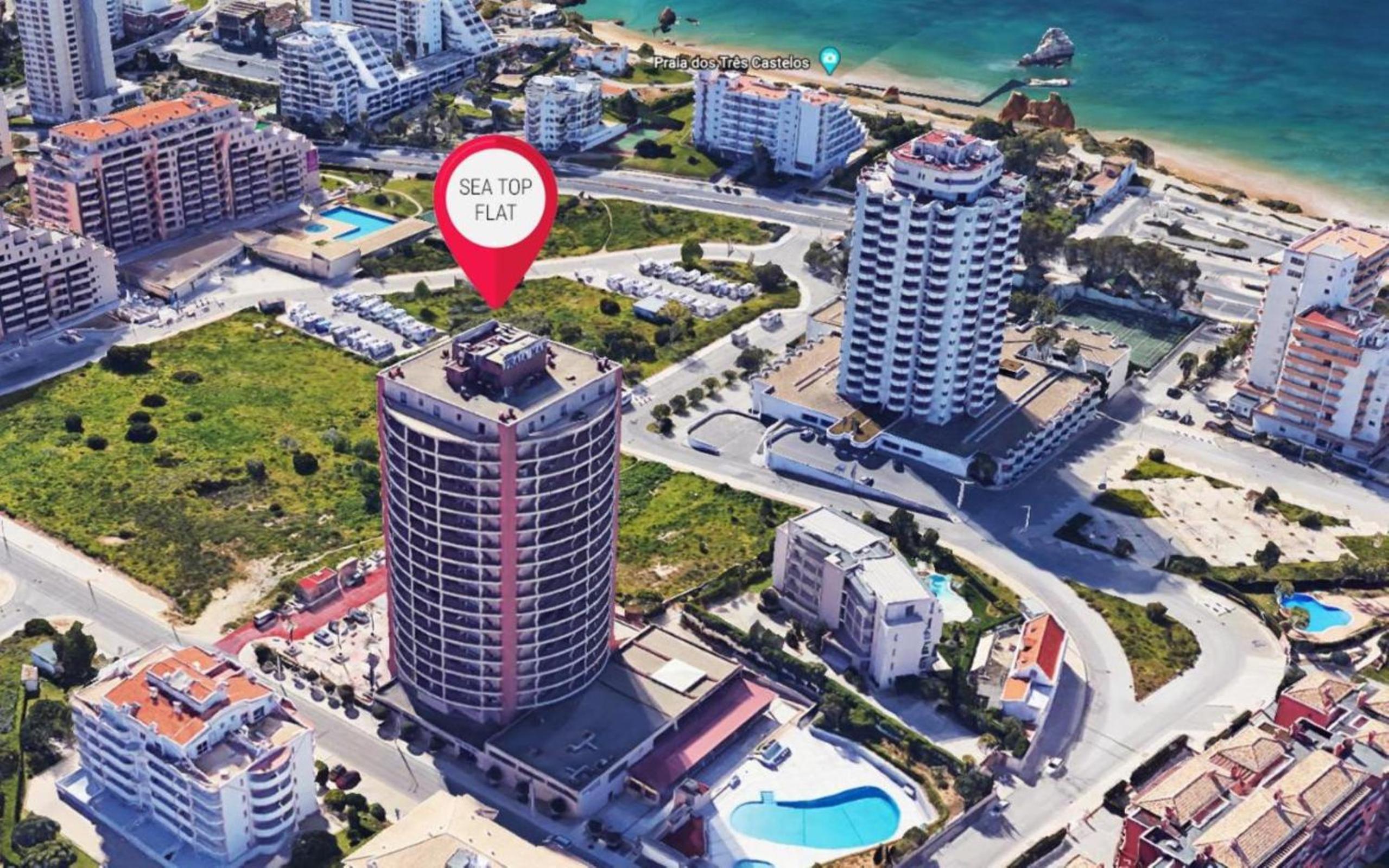 Green Tower Sea View with Garage and Balcony view 3