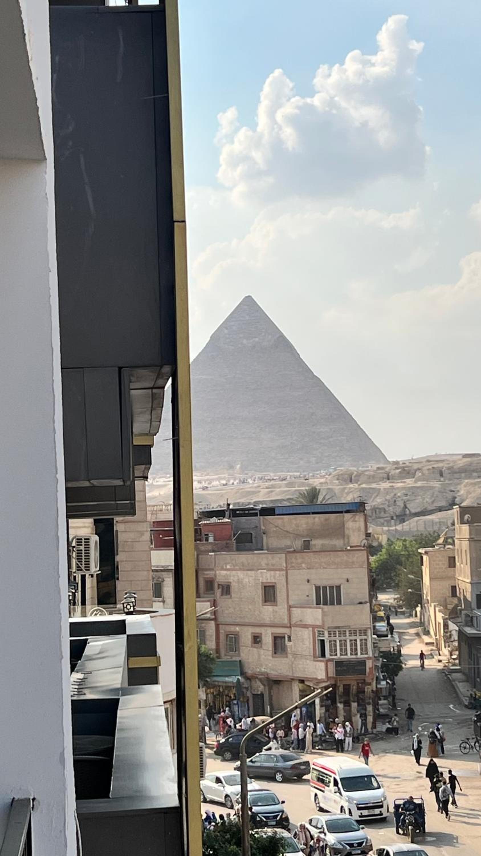 Hotel Siwa Pyramids View & City Center