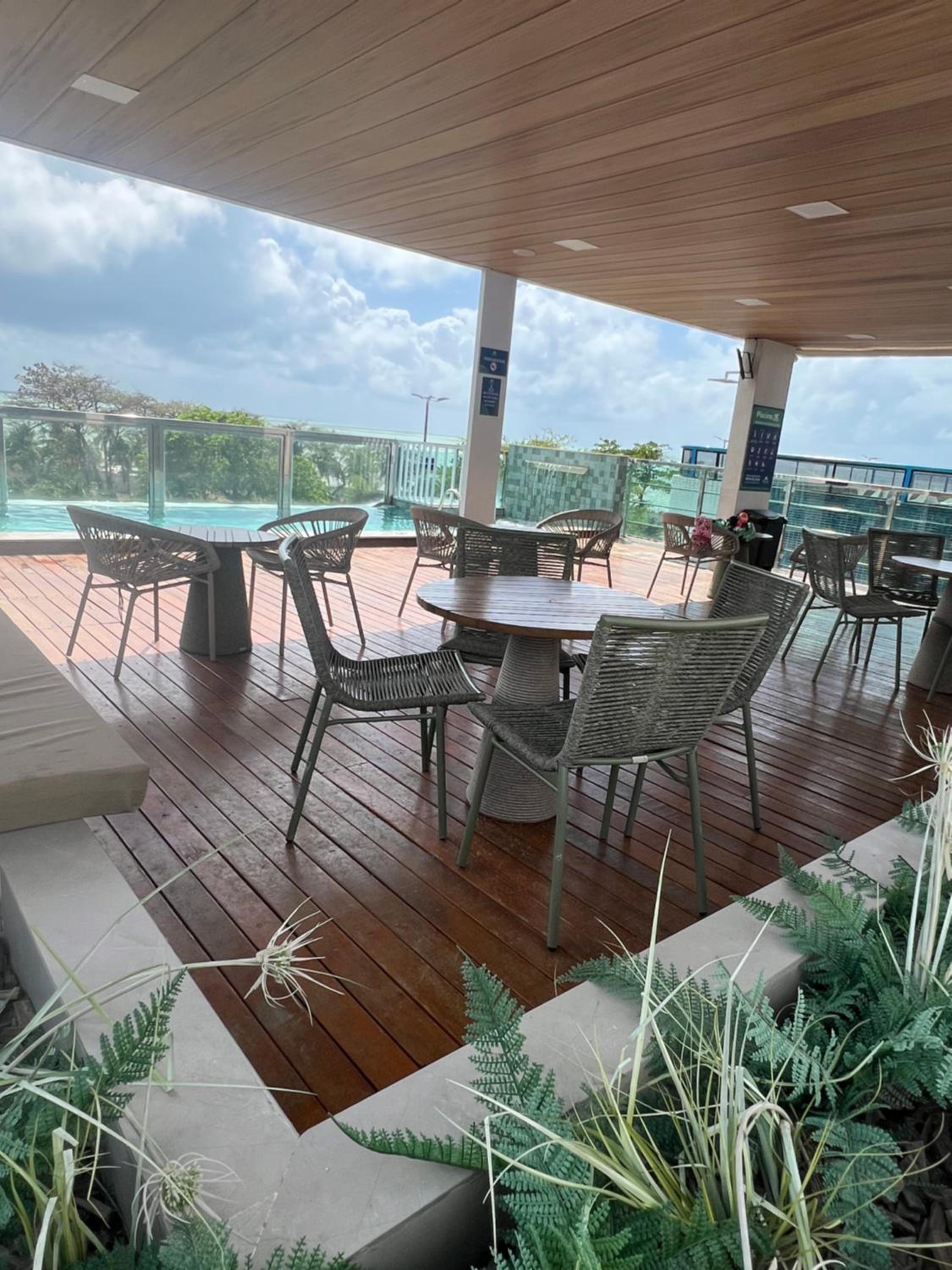 Cobertura de luxo com vista mar - Tambaú