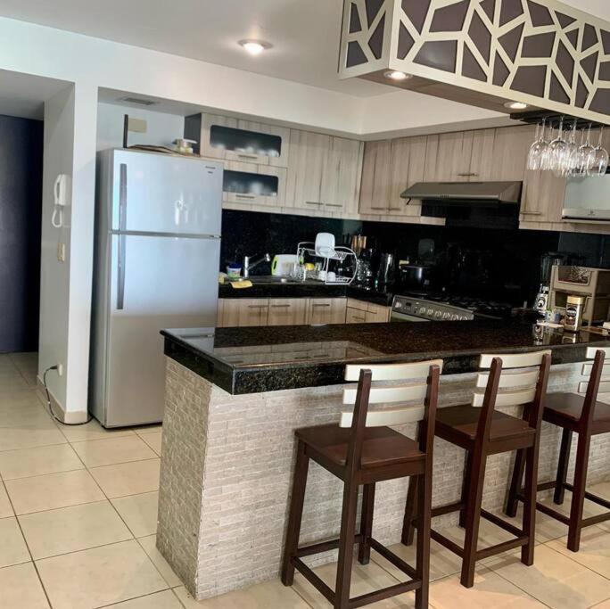 Hermoso Departamento con vista al mar