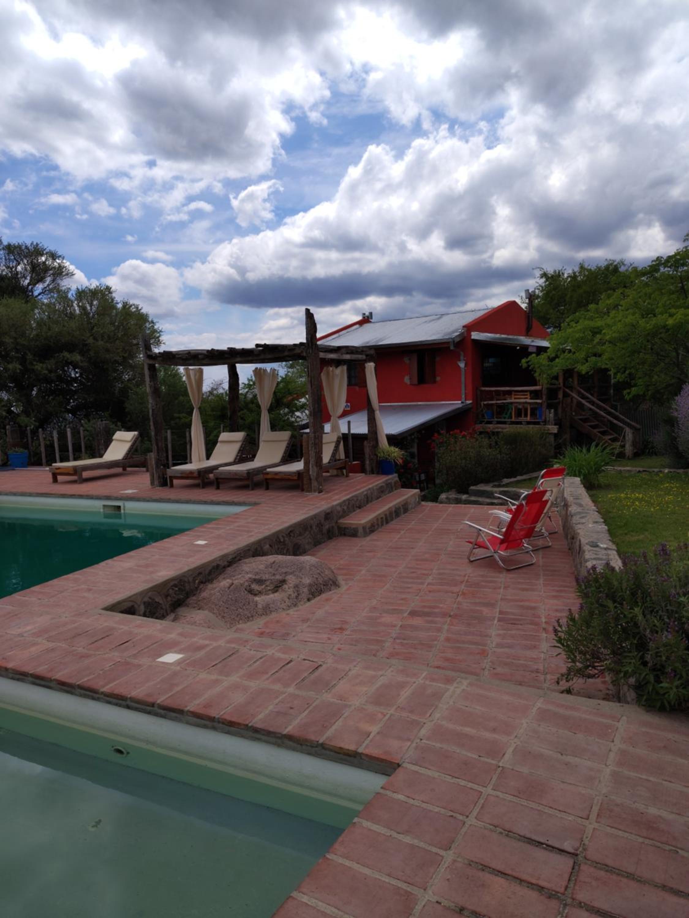 VILLA ESPINA CHALET DE MONTAÑA a 8 km de San Javier