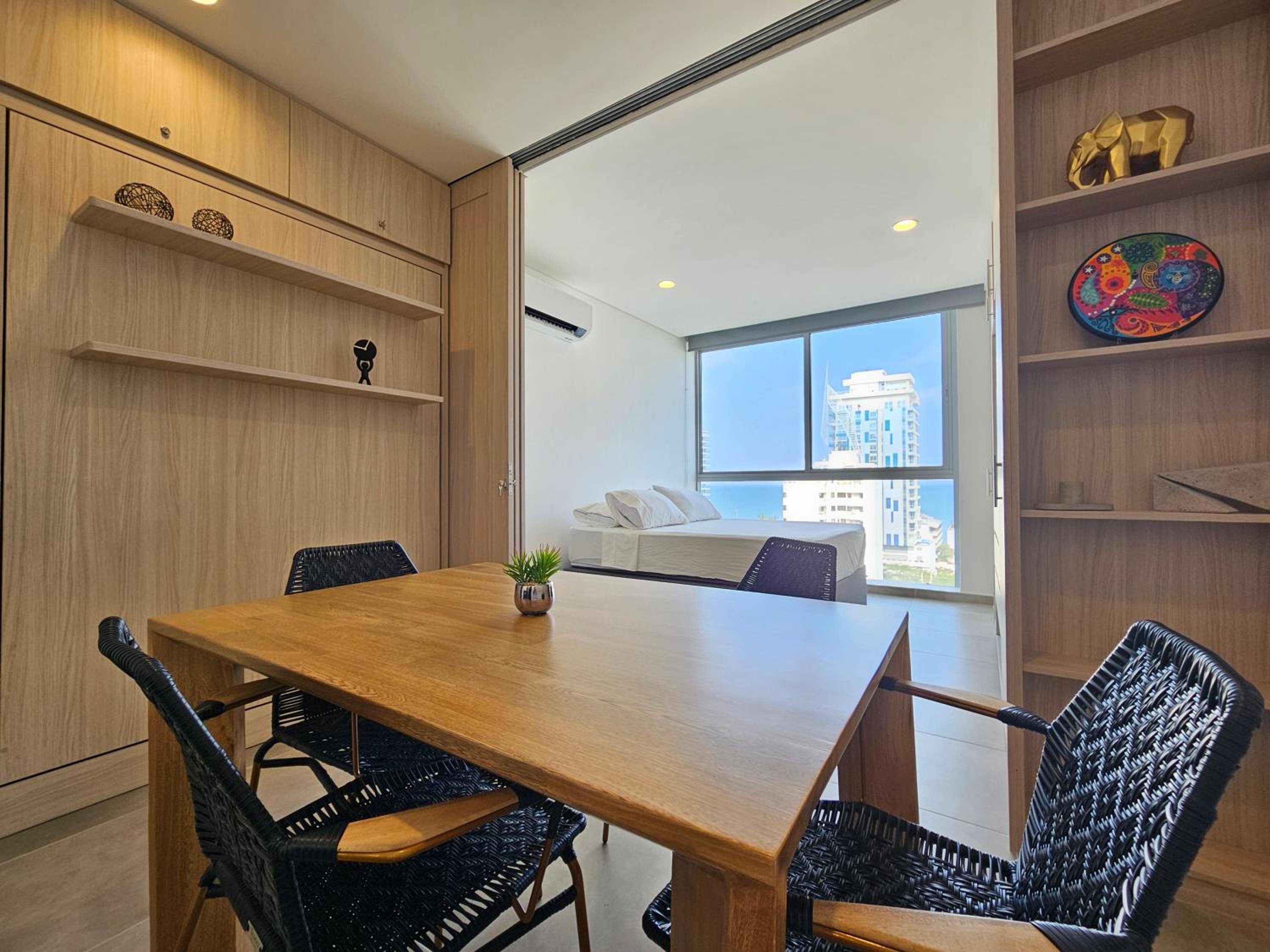 Cómodo apartamento junto al mar!
