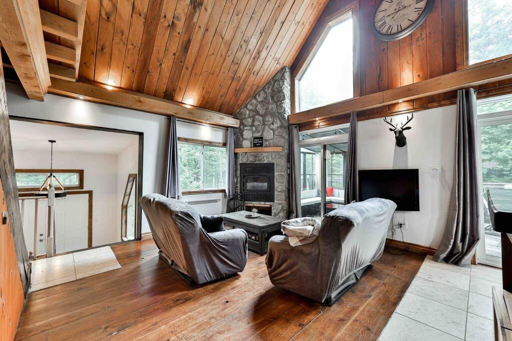 Le Gordon cottage - Escapade en nature avec spa!
