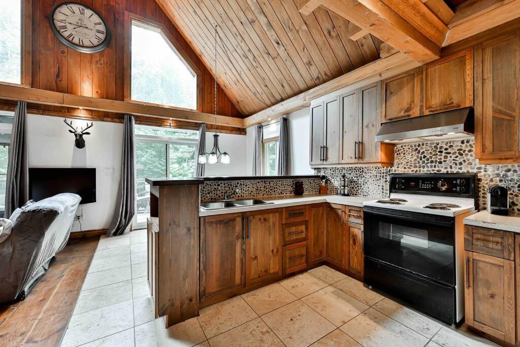 Le Gordon cottage - Escapade en nature avec spa!