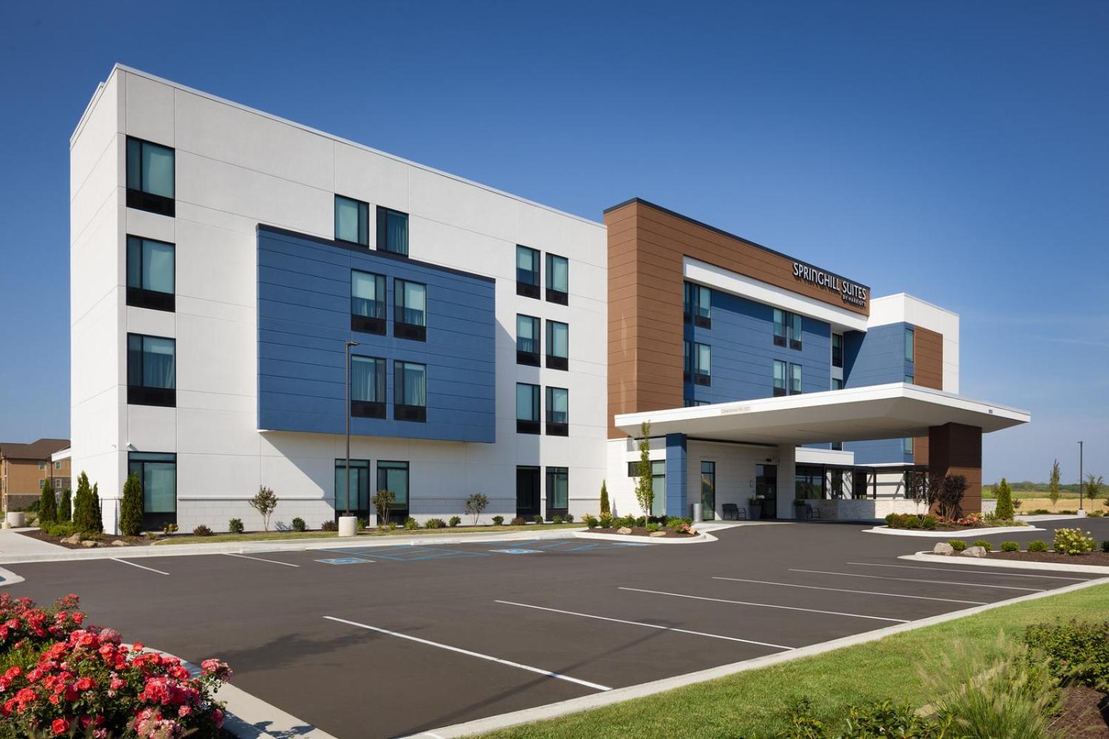 Hotel Springhill Suites by Marriott Newburgh Evansville - Image 1