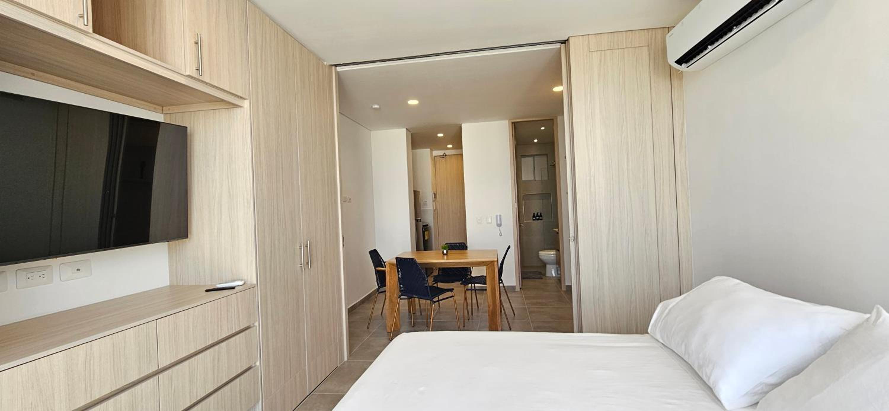 Cómodo apartamento junto al mar!