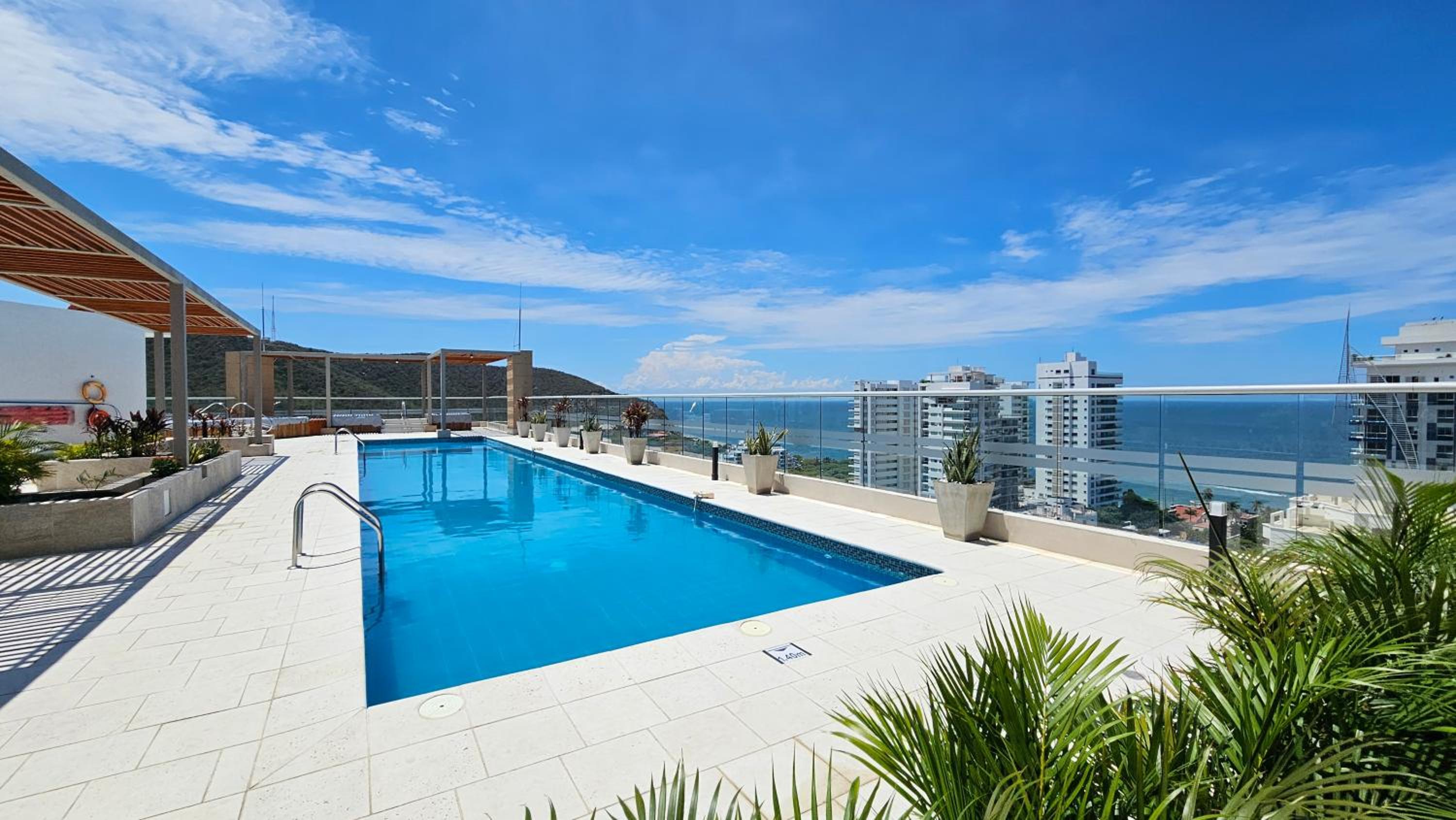 Cómodo apartamento junto al mar!