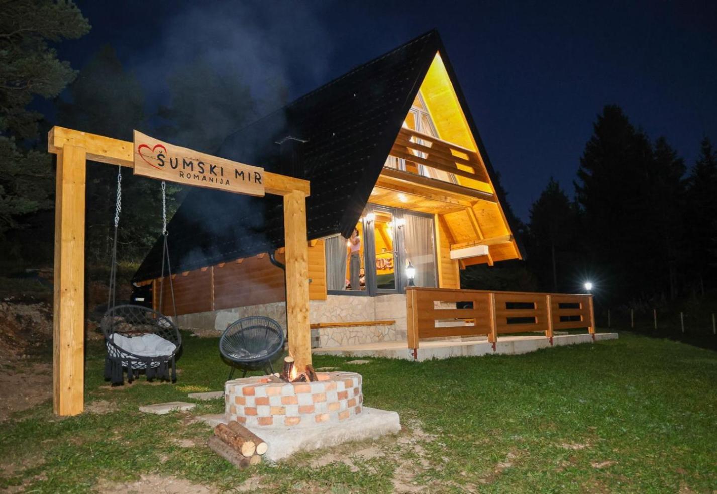 Vikendica Šumski mir Romanija