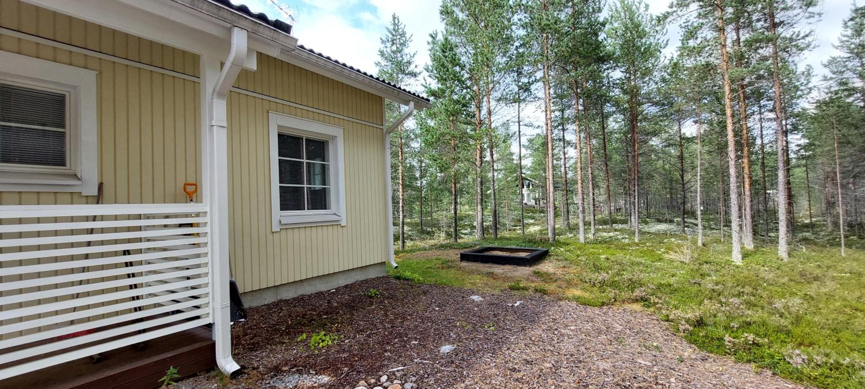 Loma-asunto Hiekkasärkillä