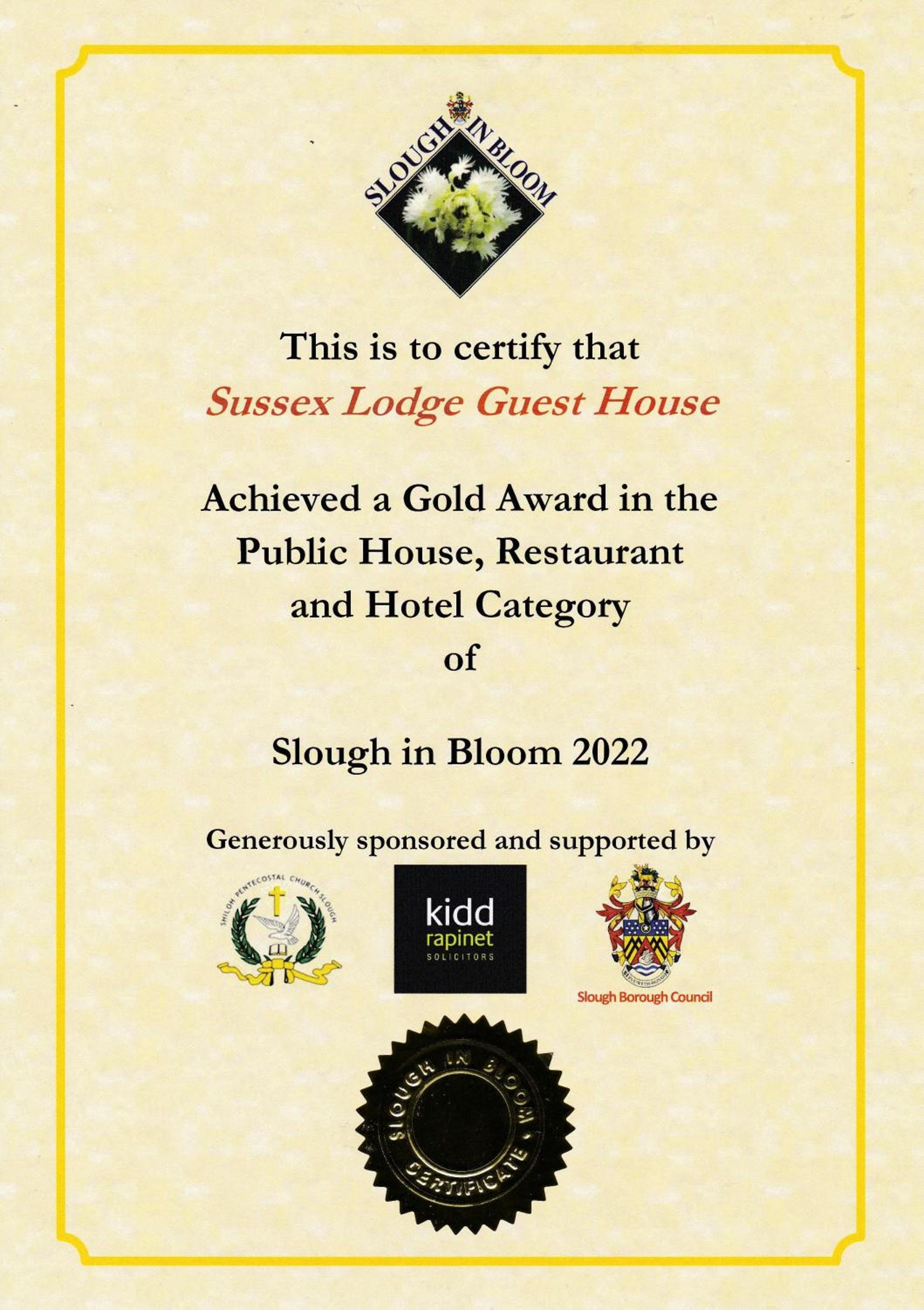 Sussex Lodge