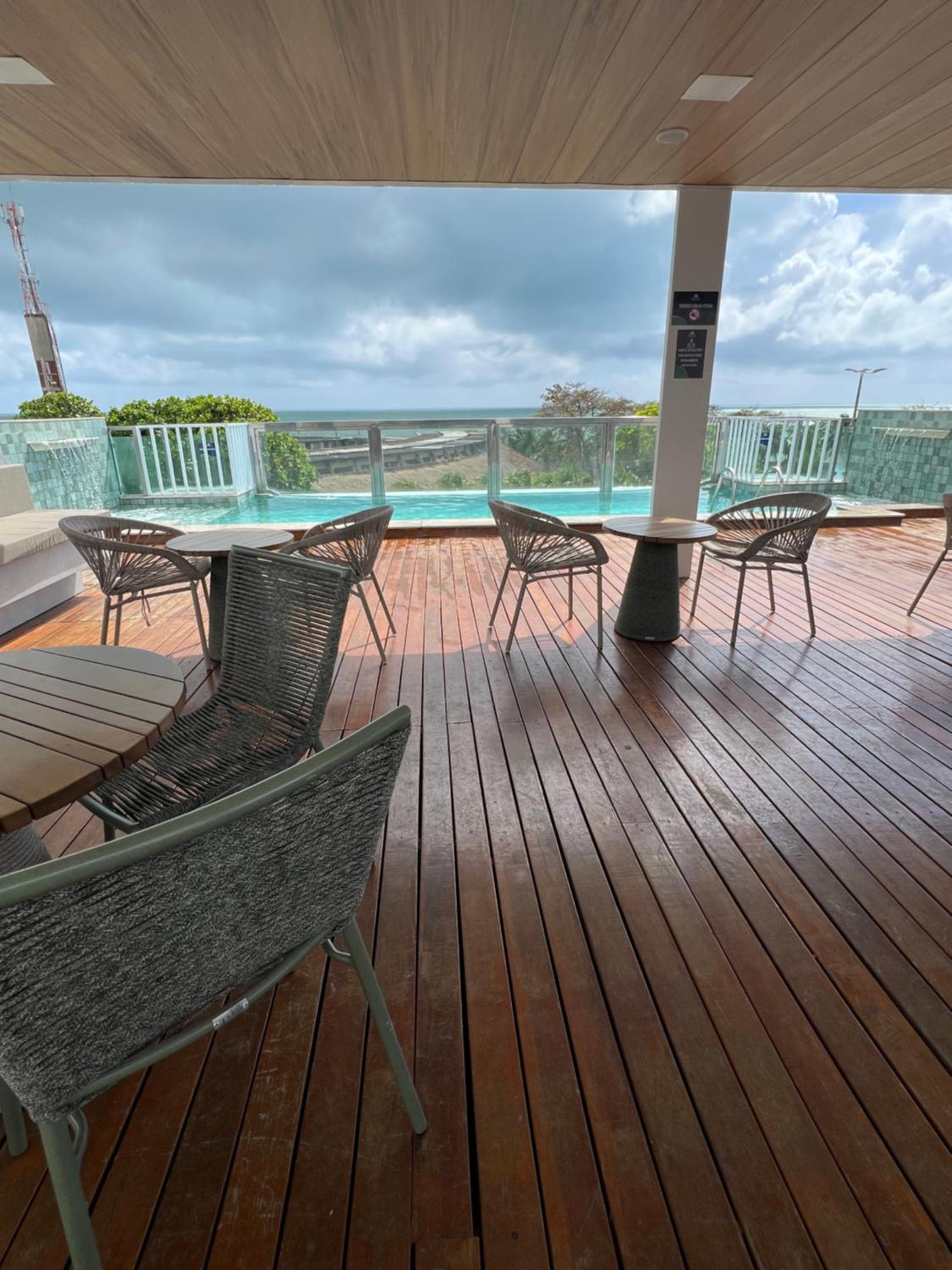Cobertura de luxo com vista mar - Tambaú