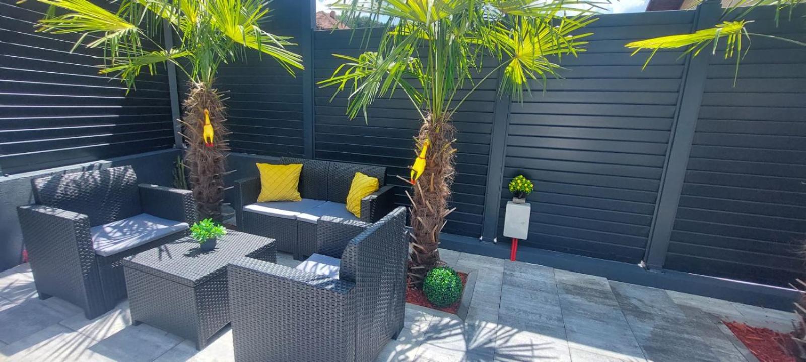Villa Berta Tuzla - 302 Luxury Apartment - Free Private Secured Parking
