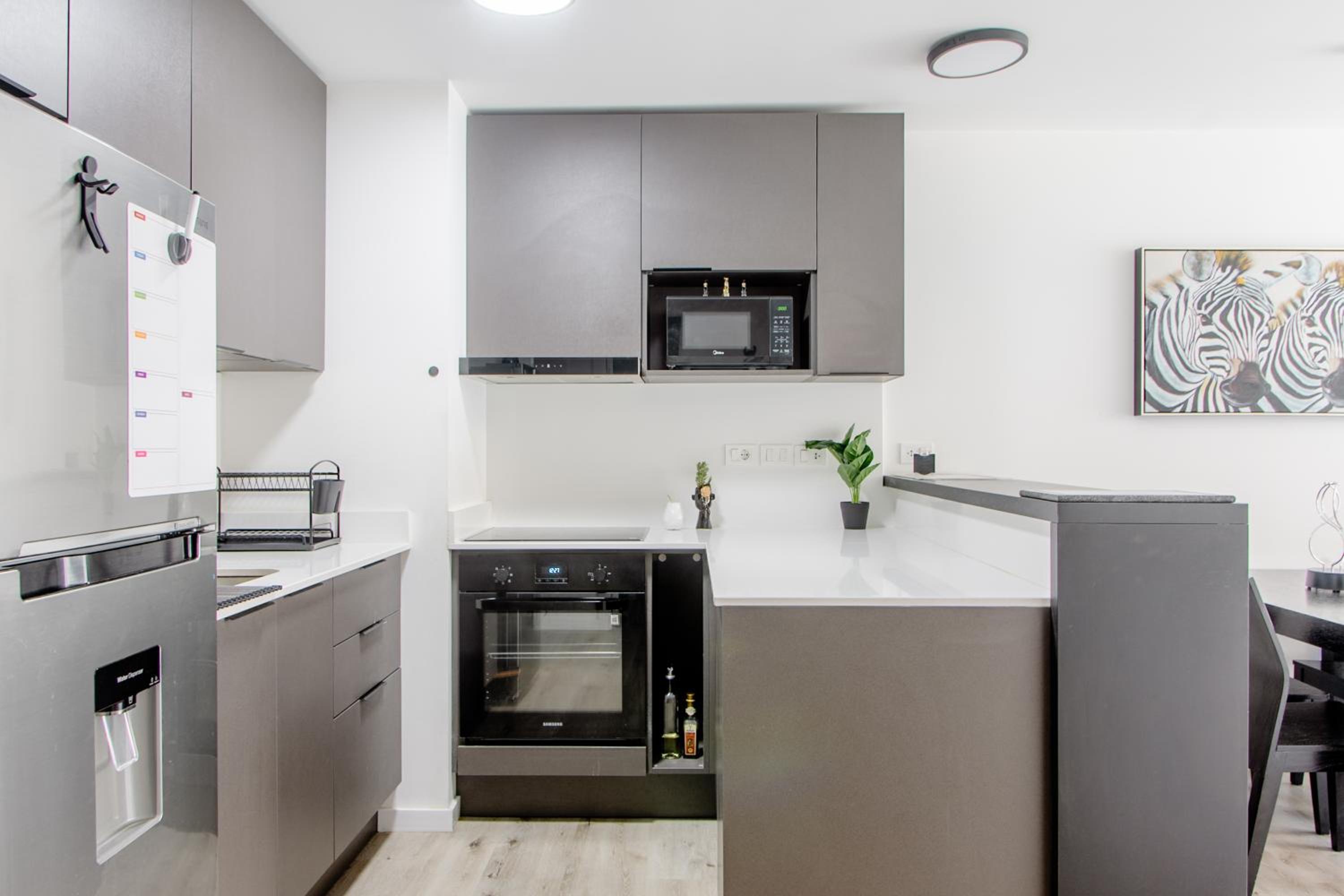 More Echevarriarza - Apartamento moderno con Piscina climatizada en Rooftop - Gimnasio completo - Cowork - Bicicletas - Kit de Playa - Acepta mascotas view 5