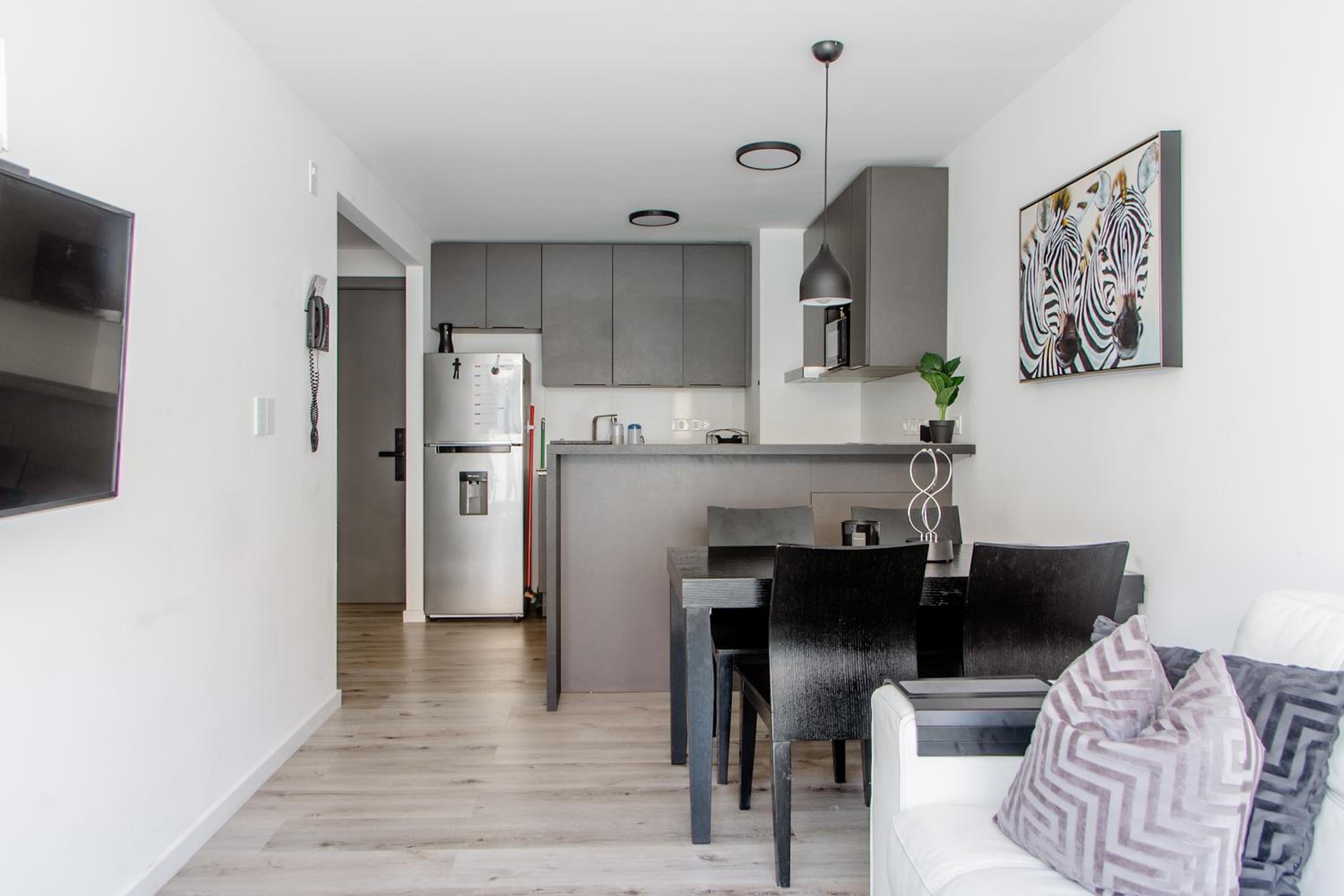 More Echevarriarza - Apartamento moderno con Piscina climatizada en Rooftop - Gimnasio completo - Cowork - Bicicletas - Kit de Playa - Acepta mascotas view 2