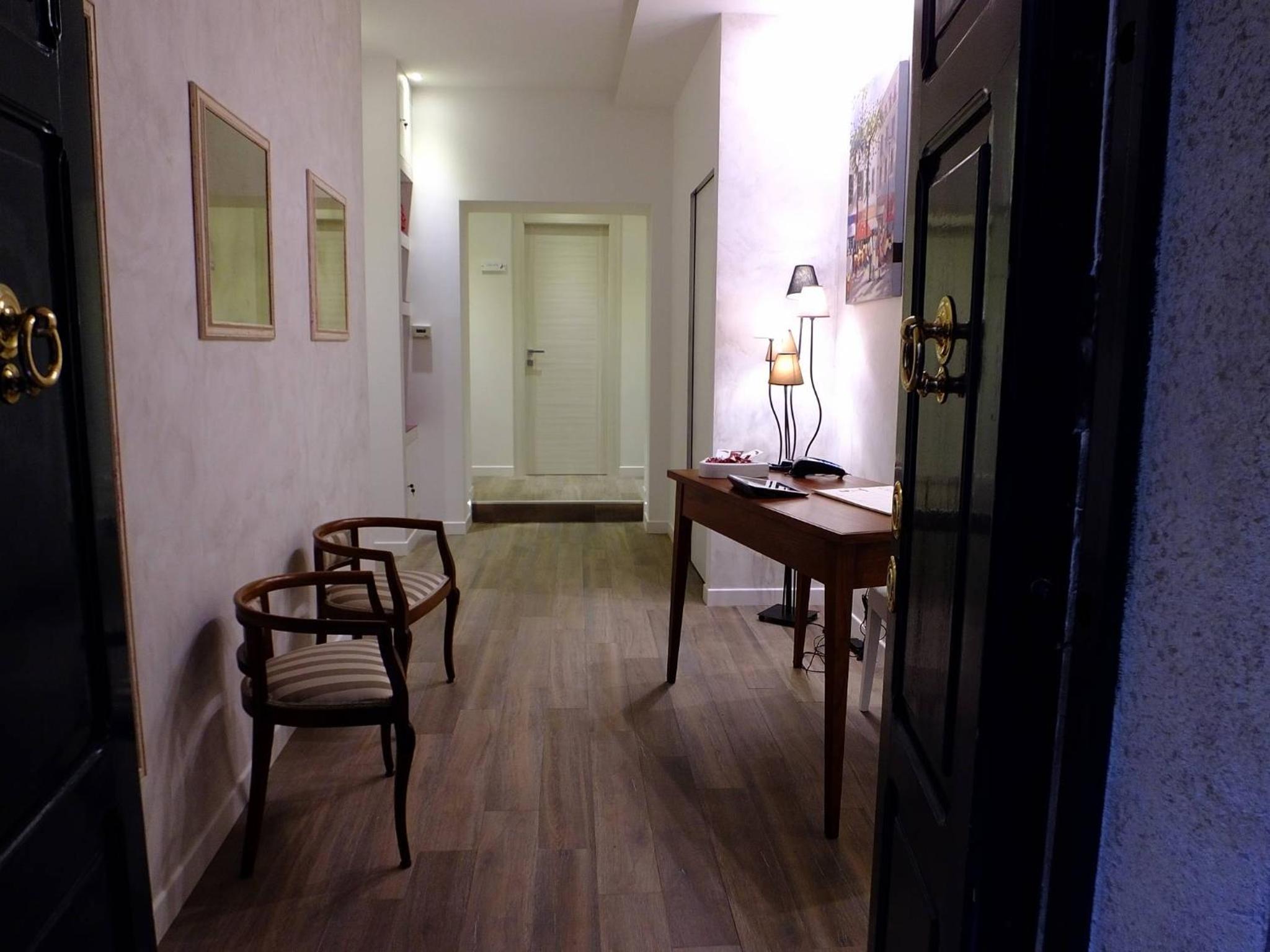 recepcion & lobby