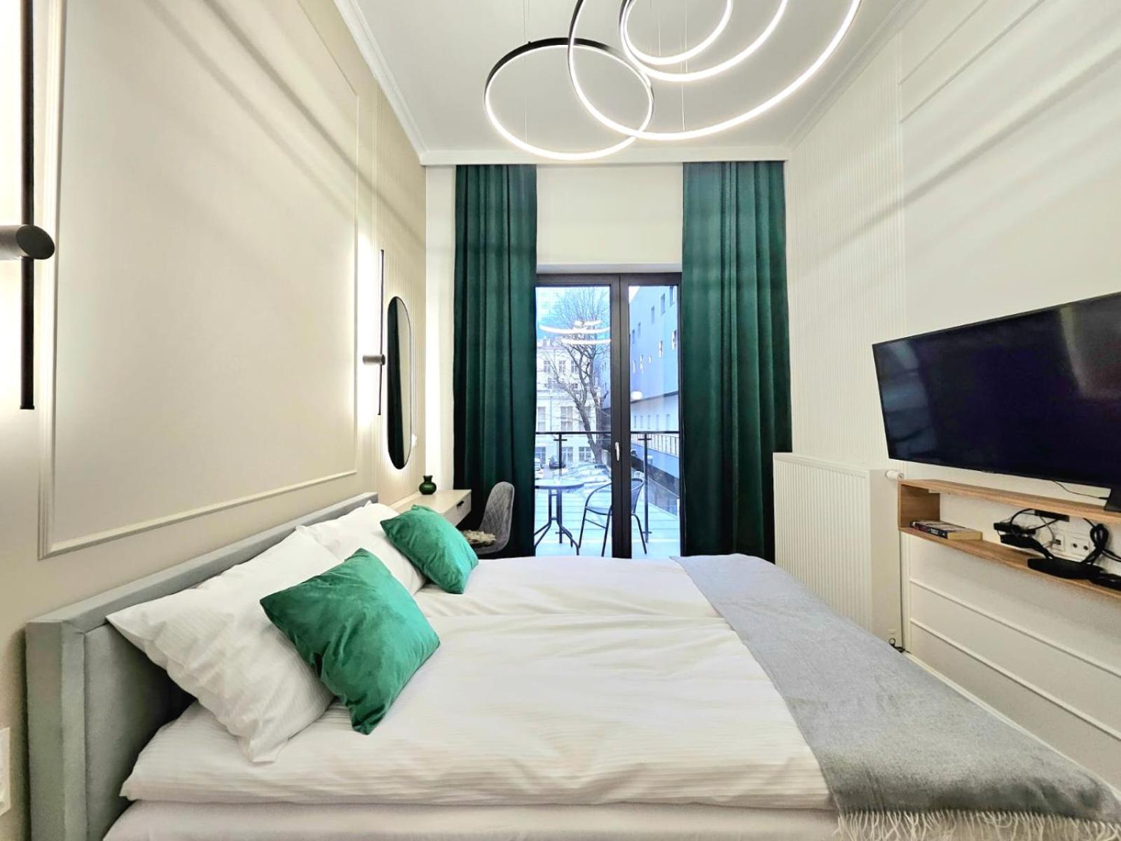 Roosevelta Residence Apartments - przy OFF Piotrkowska, FV - Klimatyzacja - WiFi, Orientarium, Atlas Arena, HopaLupa, Aquapark Fala, EC1