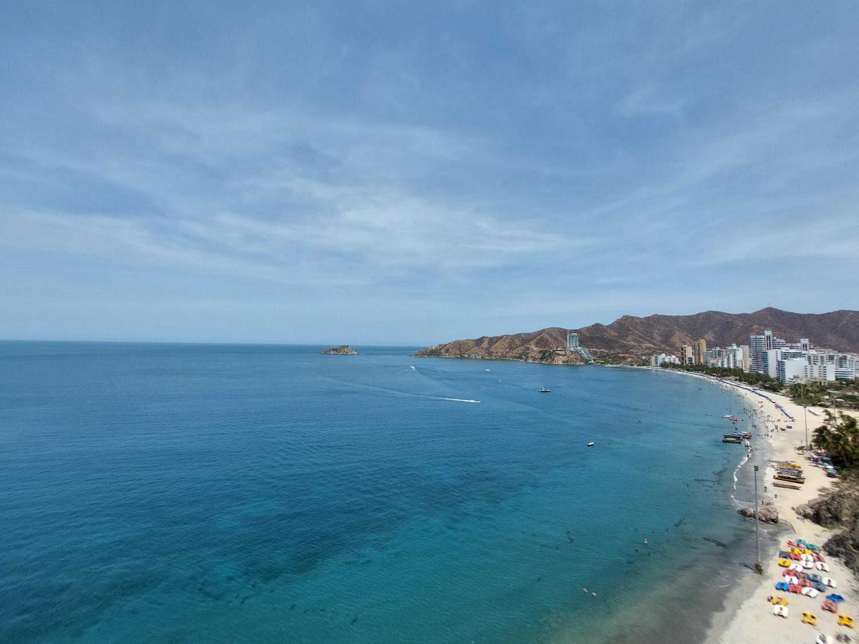 Cómodo apartamento junto al mar!